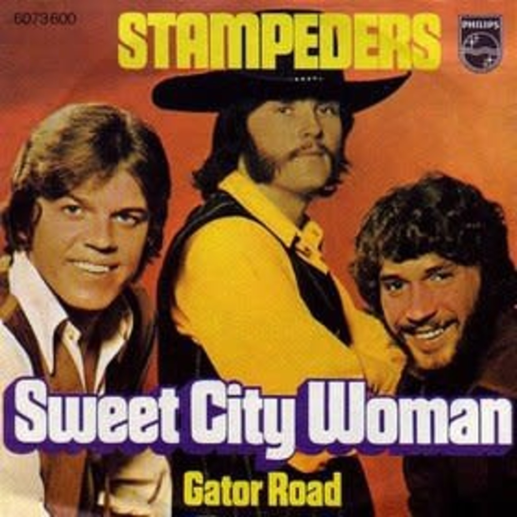 [Vintage Vinyl] Stampeders - Sweet City Woman (also 'Against the Grain')