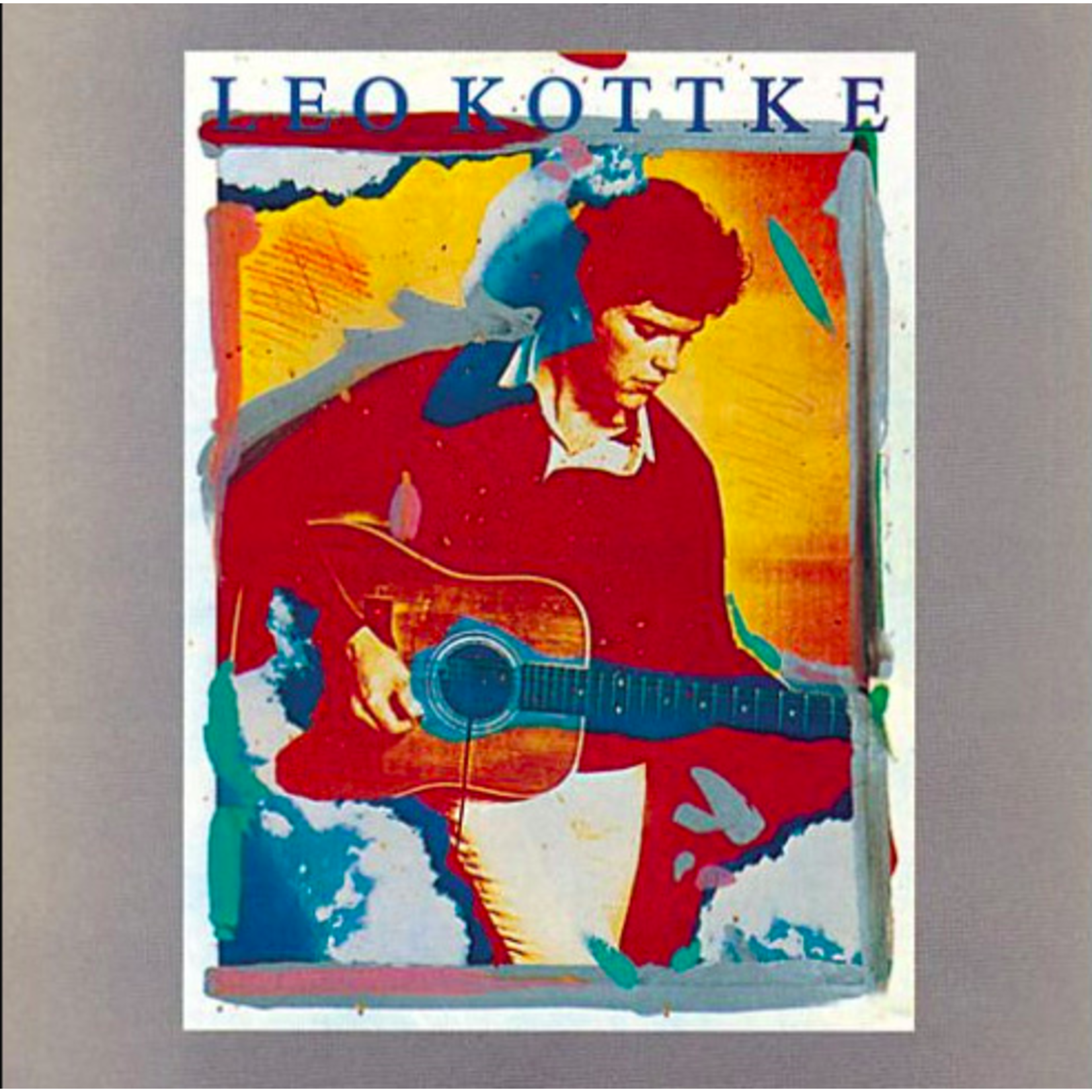 [Vintage] Leo Kottke - self-titled