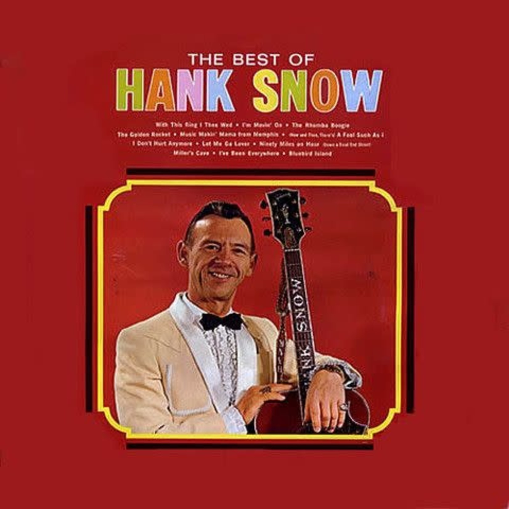 [Vintage Vinyl] Hank Snow - Best of...