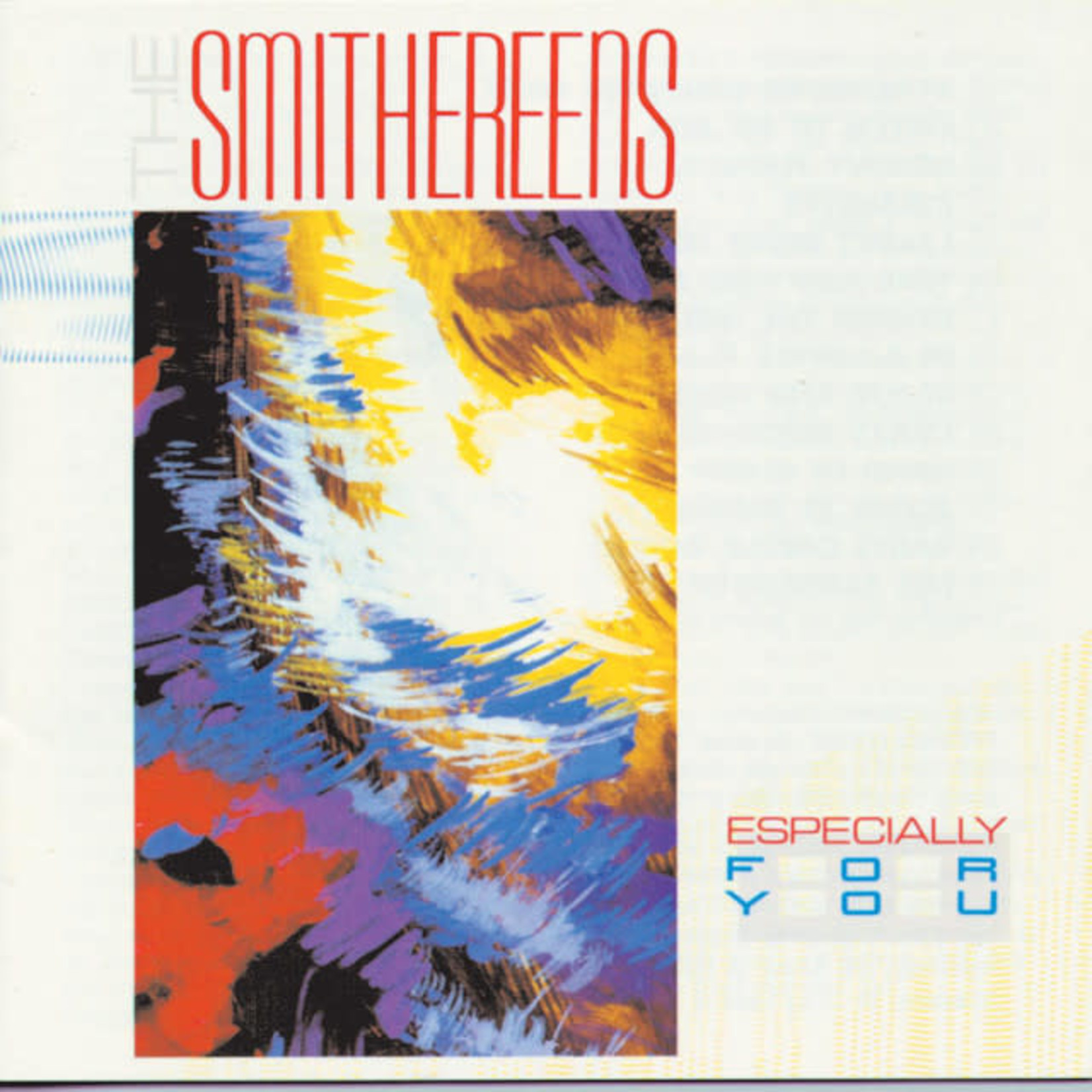 [Vintage Vinyl] Smithereens - Especially for You