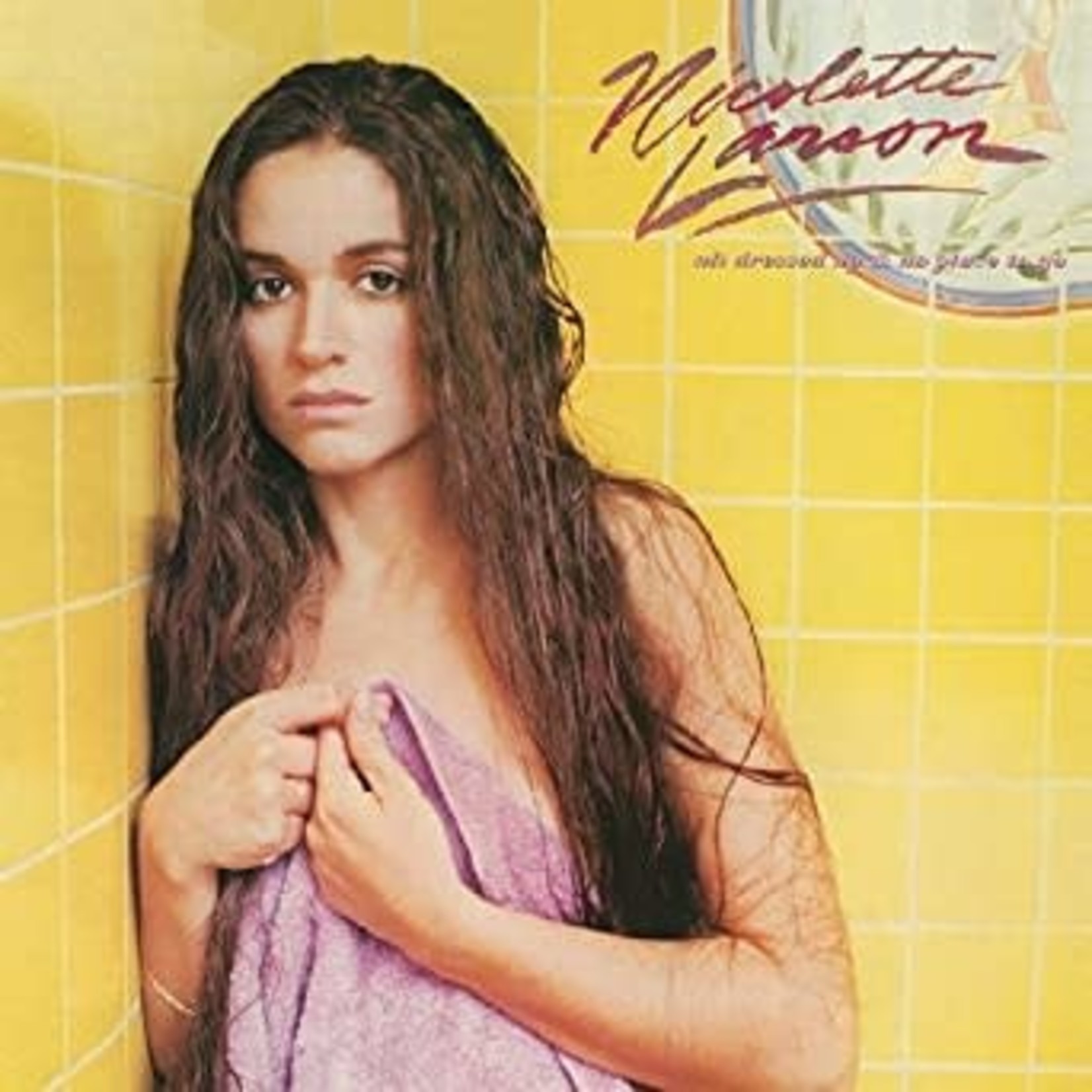 [Vintage] Nicolette Larson - All Dressed Up & No Place to Go