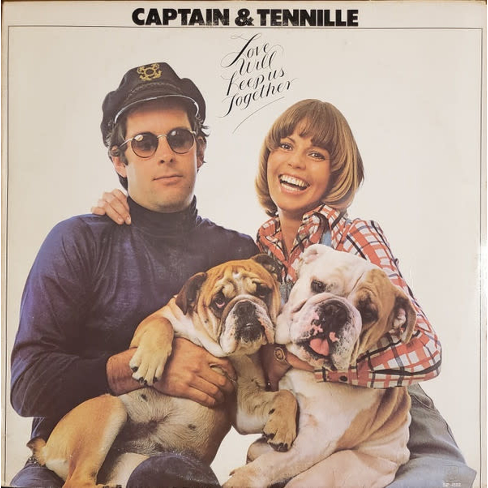 [Vintage Vinyl] Captain & Tennille - Love Will Keep Us Together