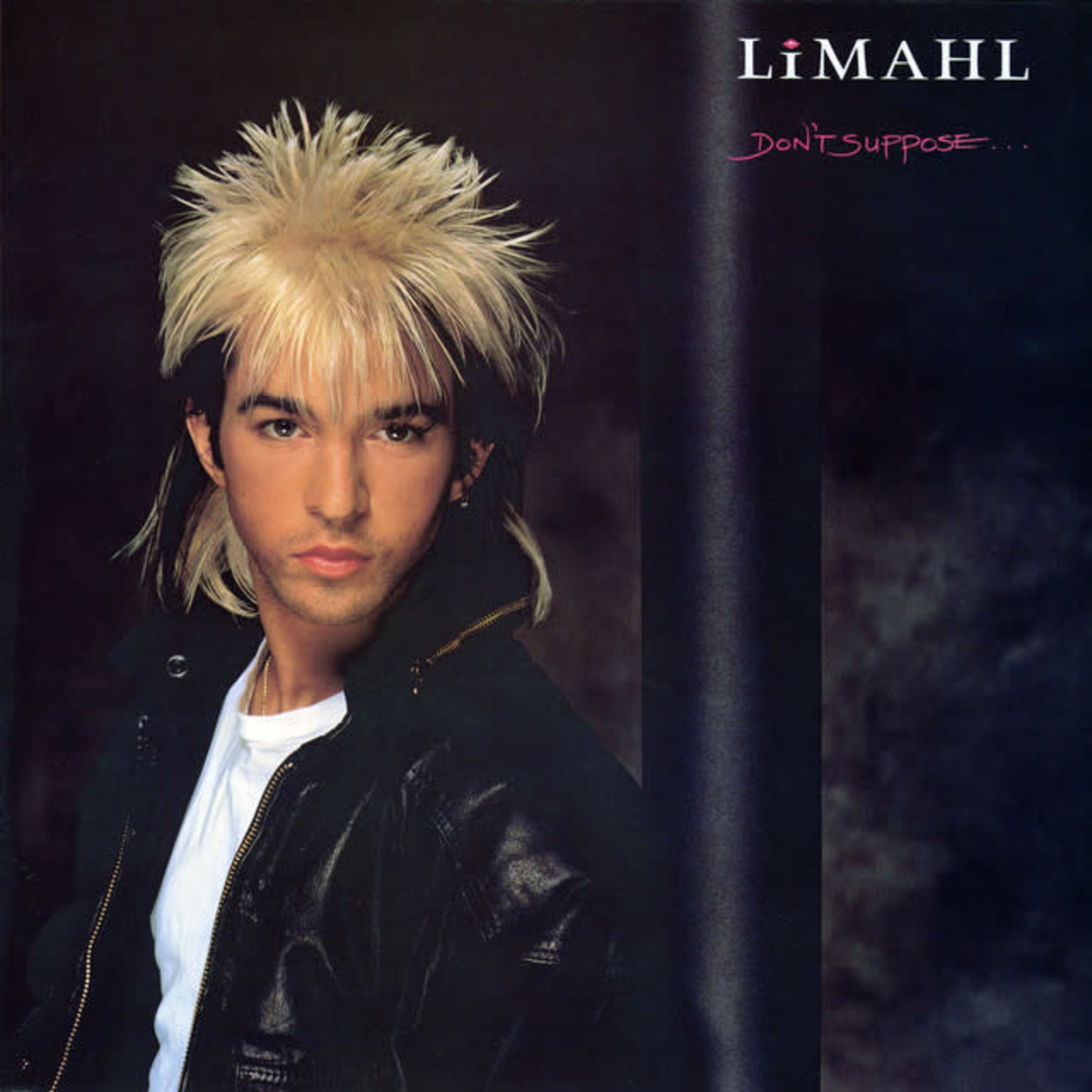 [Vintage Vinyl] Limahl - Don't Suppose (LP, "Never Ending Story")