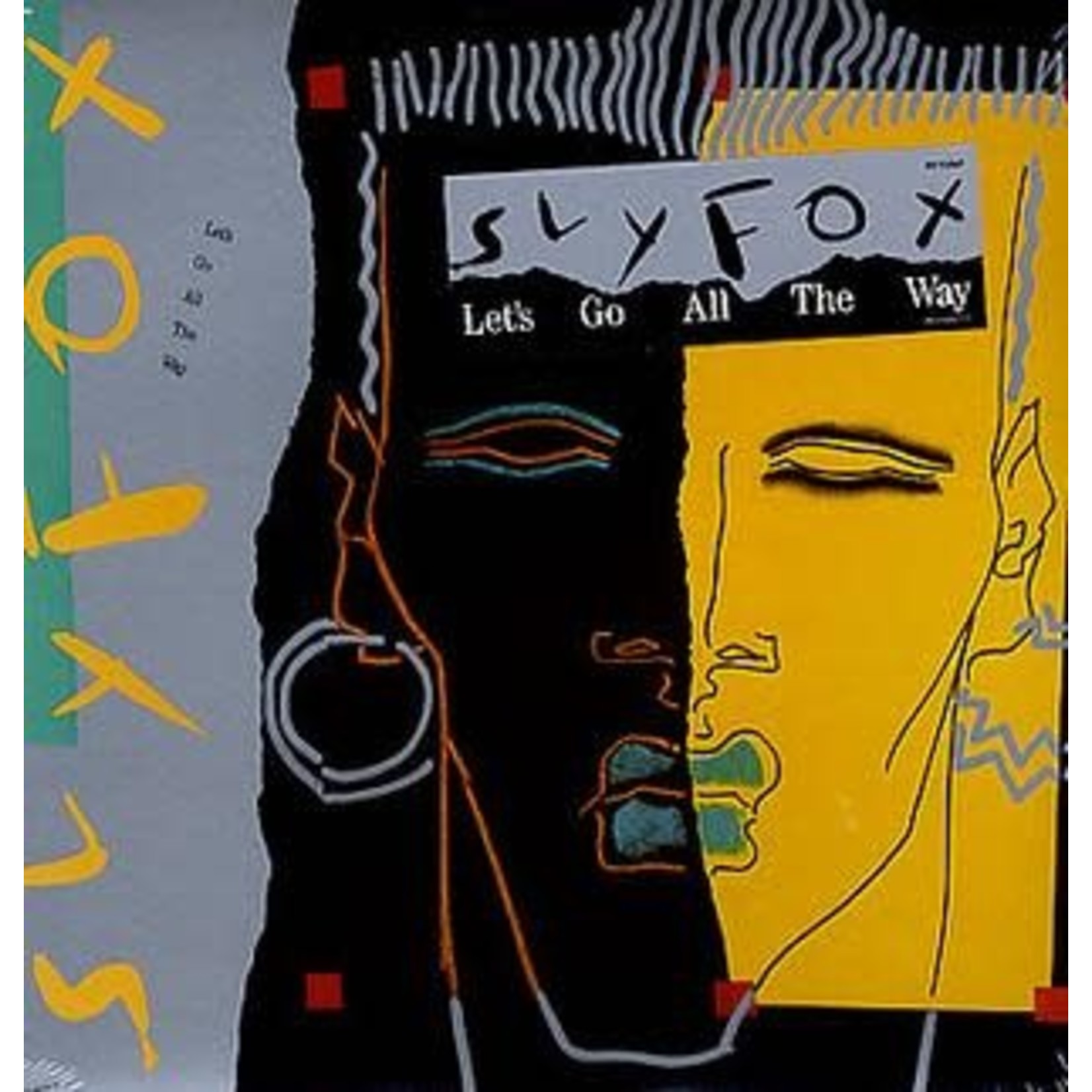 [Vintage Vinyl] Sly Fox - Let's Go All the Way