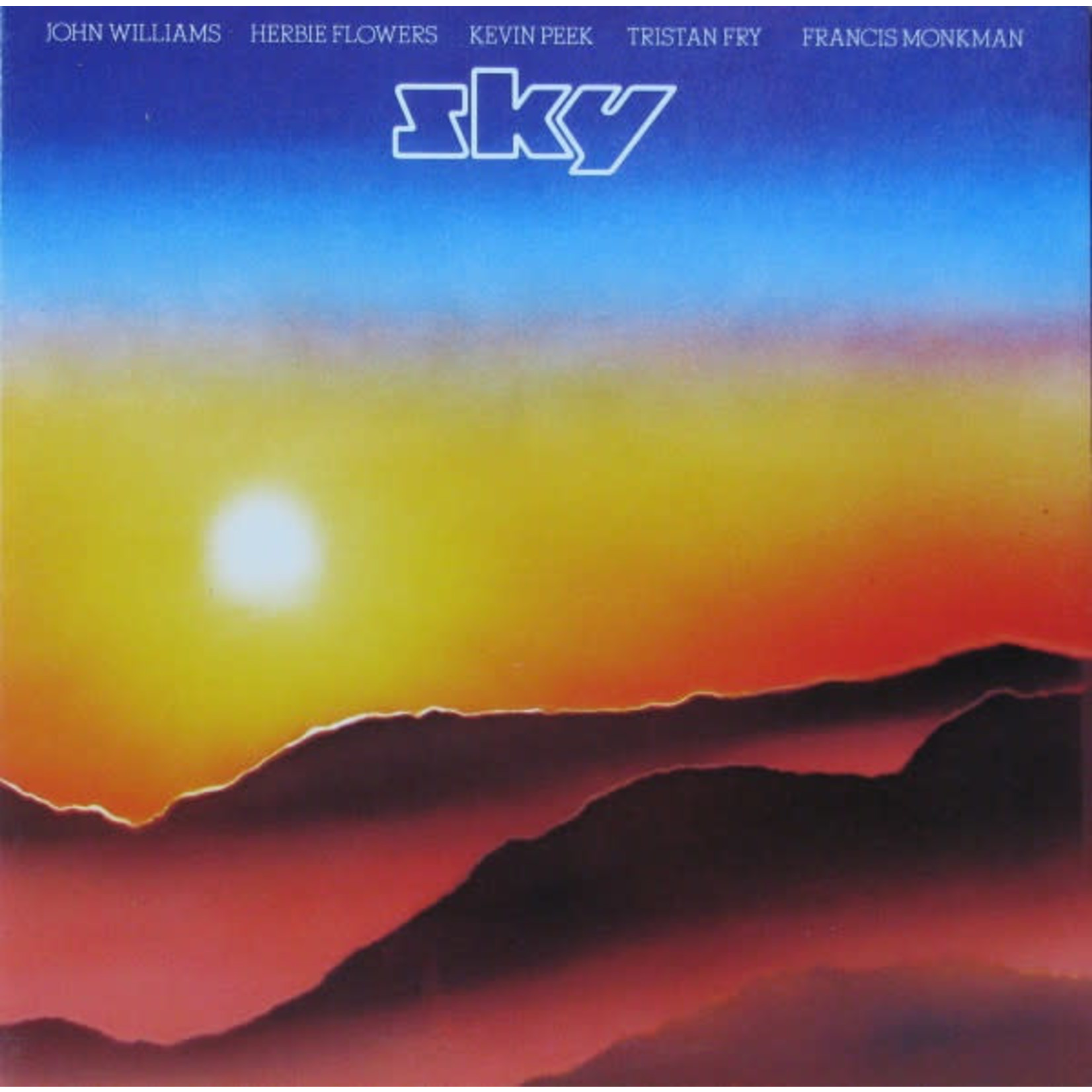 [Vintage] Sky - self-titled (2LP, Sunset Cover)