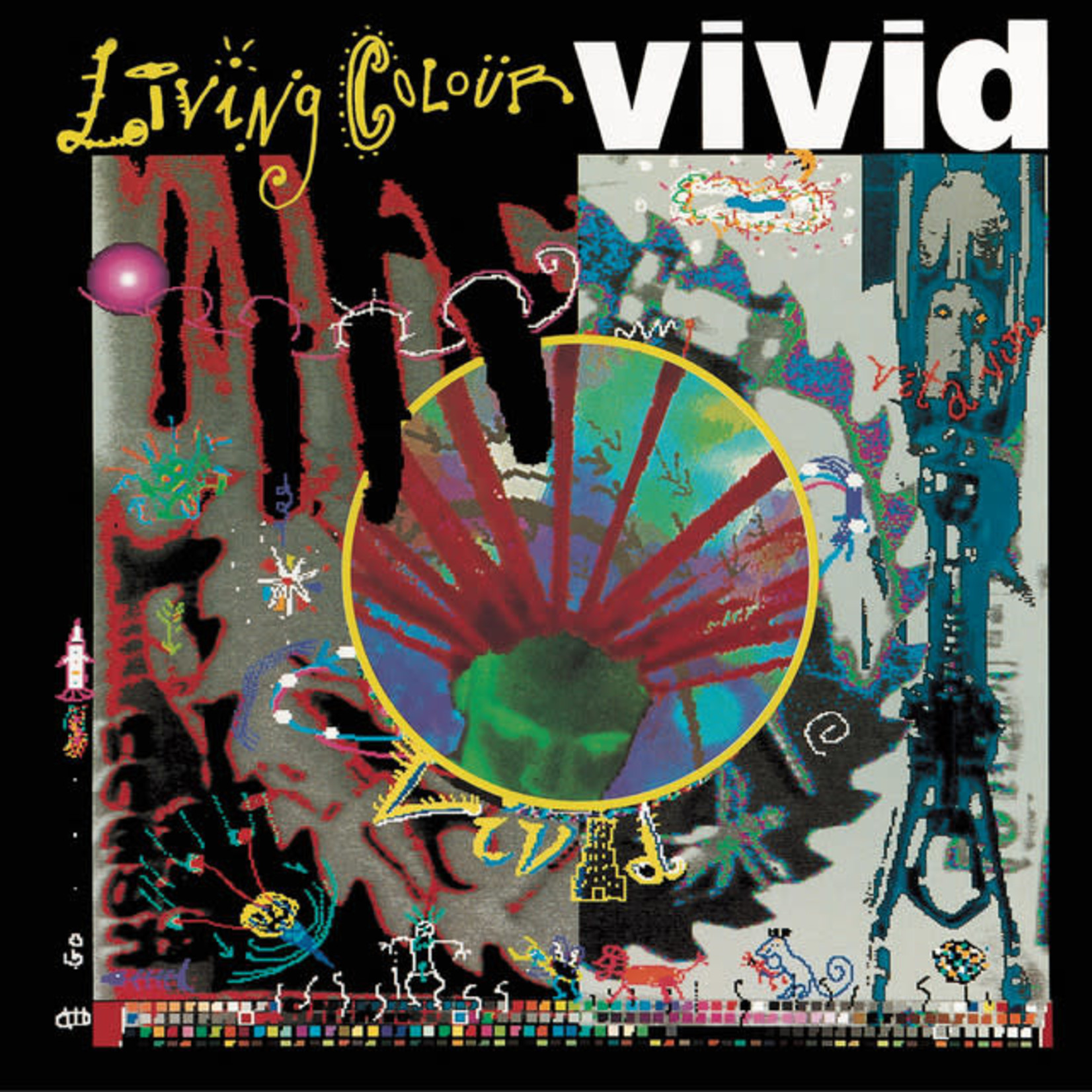 [Vintage Vinyl] Living Colour - Vivid