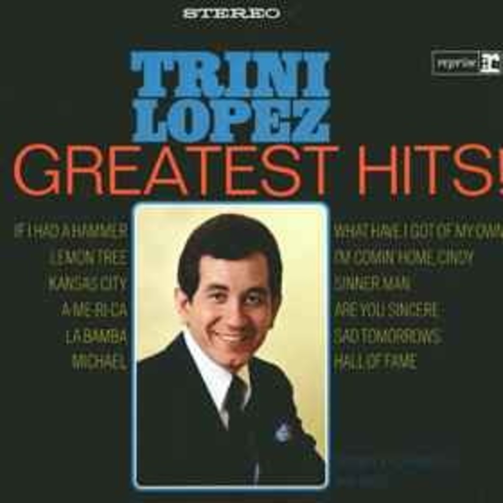 [Vintage Vinyl] Trini Lopez - Greatest Hits!