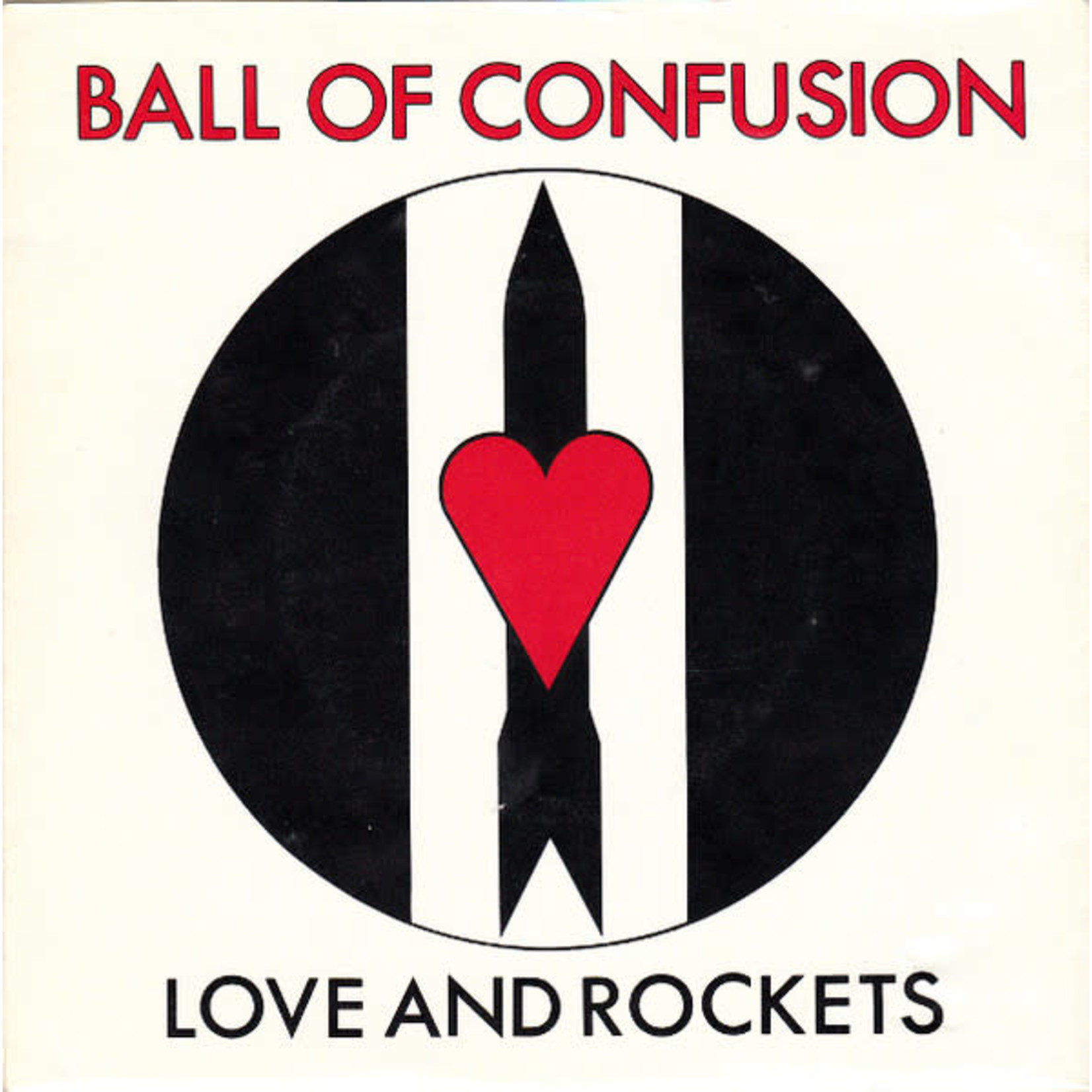 [Vintage Vinyl] Love & Rockets - Ball of Confusion (12")