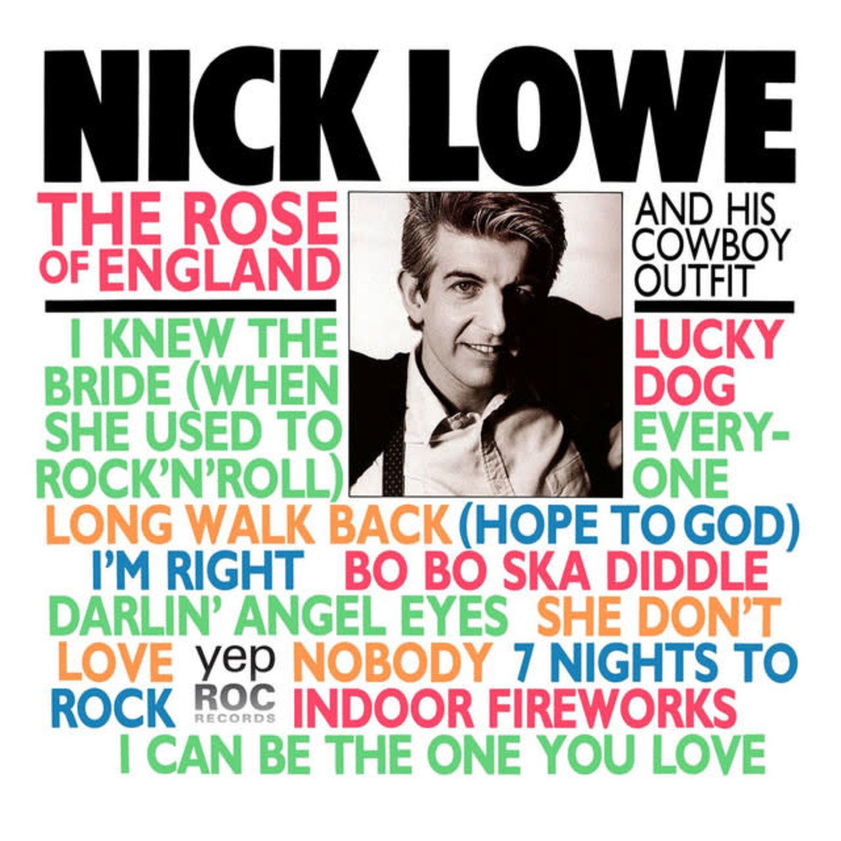 [Vintage Vinyl] Nick Lowe - Rose of England