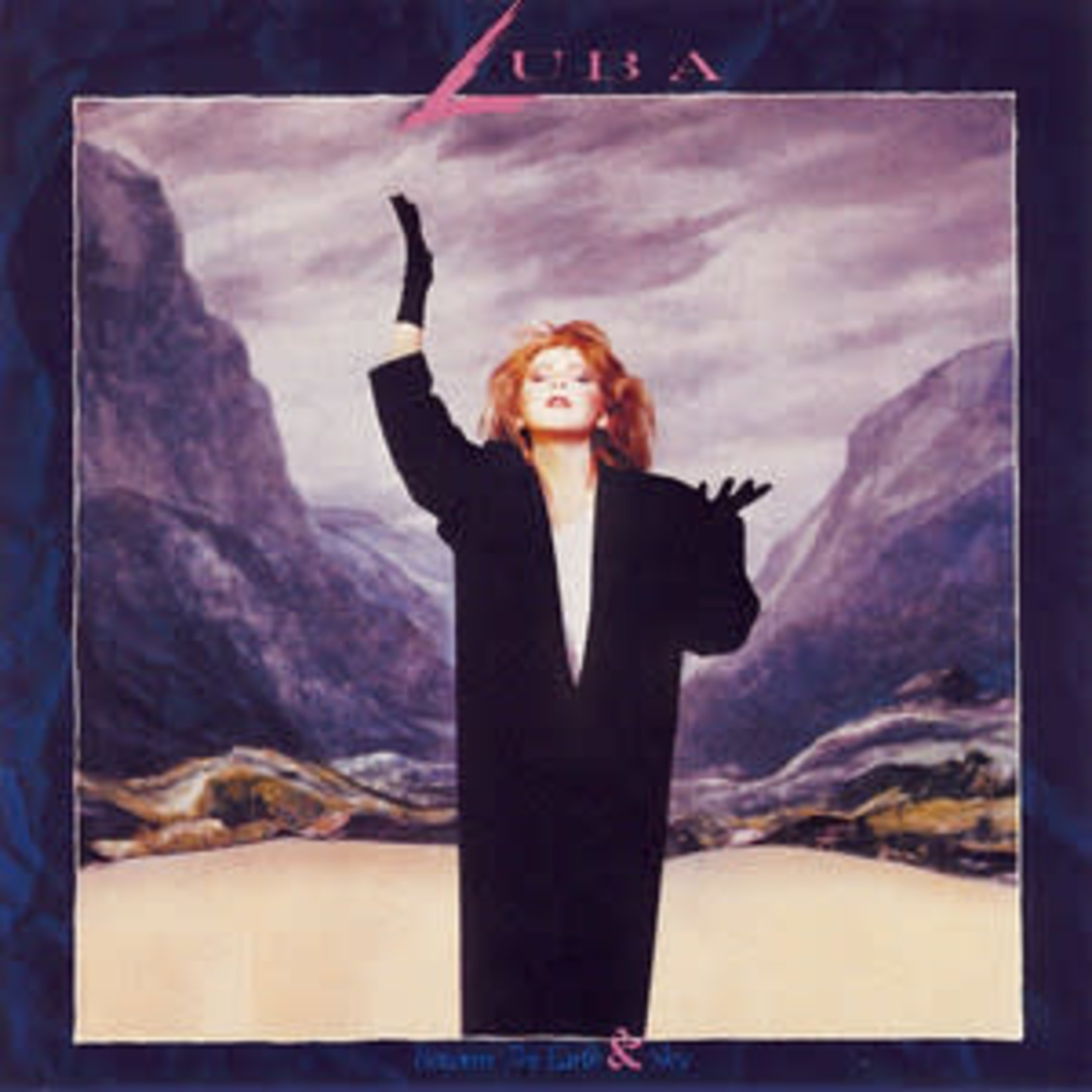 [Vintage Vinyl] Luba - Between the Earth & Sky