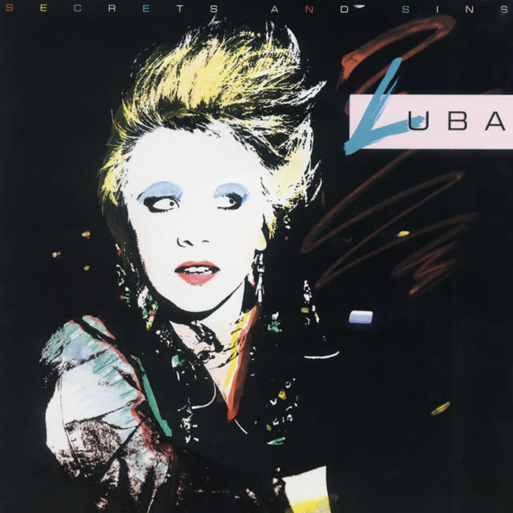 [Vintage Vinyl] Luba - Secrets & Sins