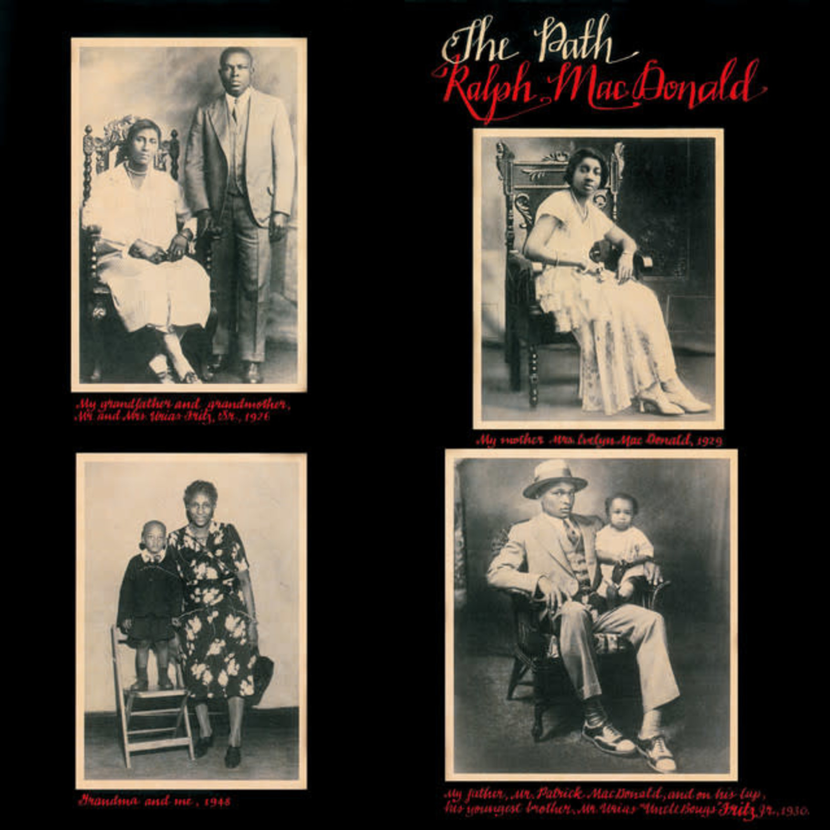 [Vintage Vinyl] Ralph Macdonald - Path