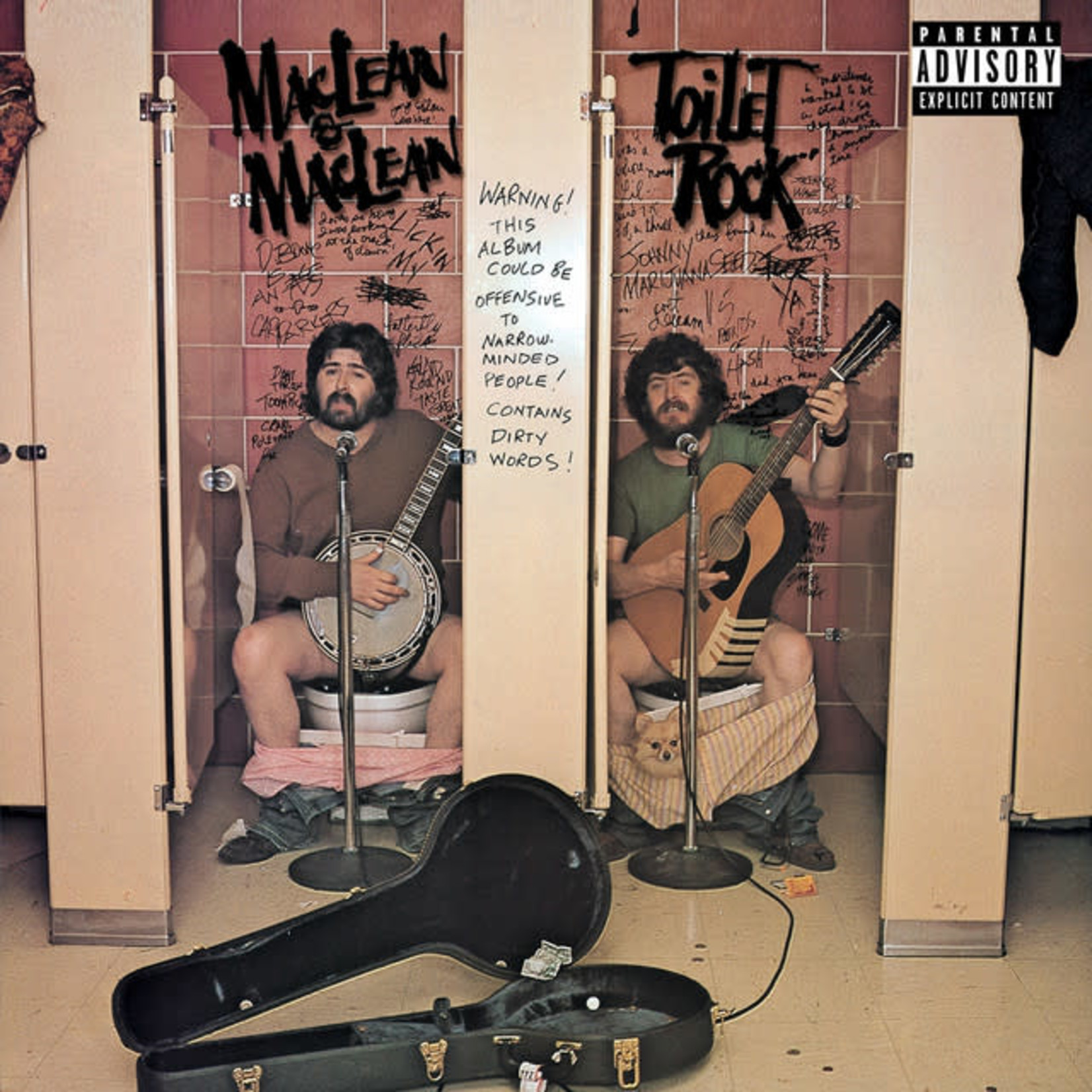 Maclean & Maclean: Toilet Rock [VINTAGE]