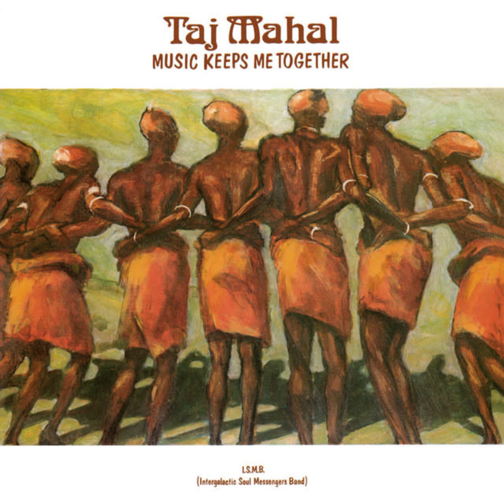 [Vintage] Taj Mahal - Music Keeps Me Together