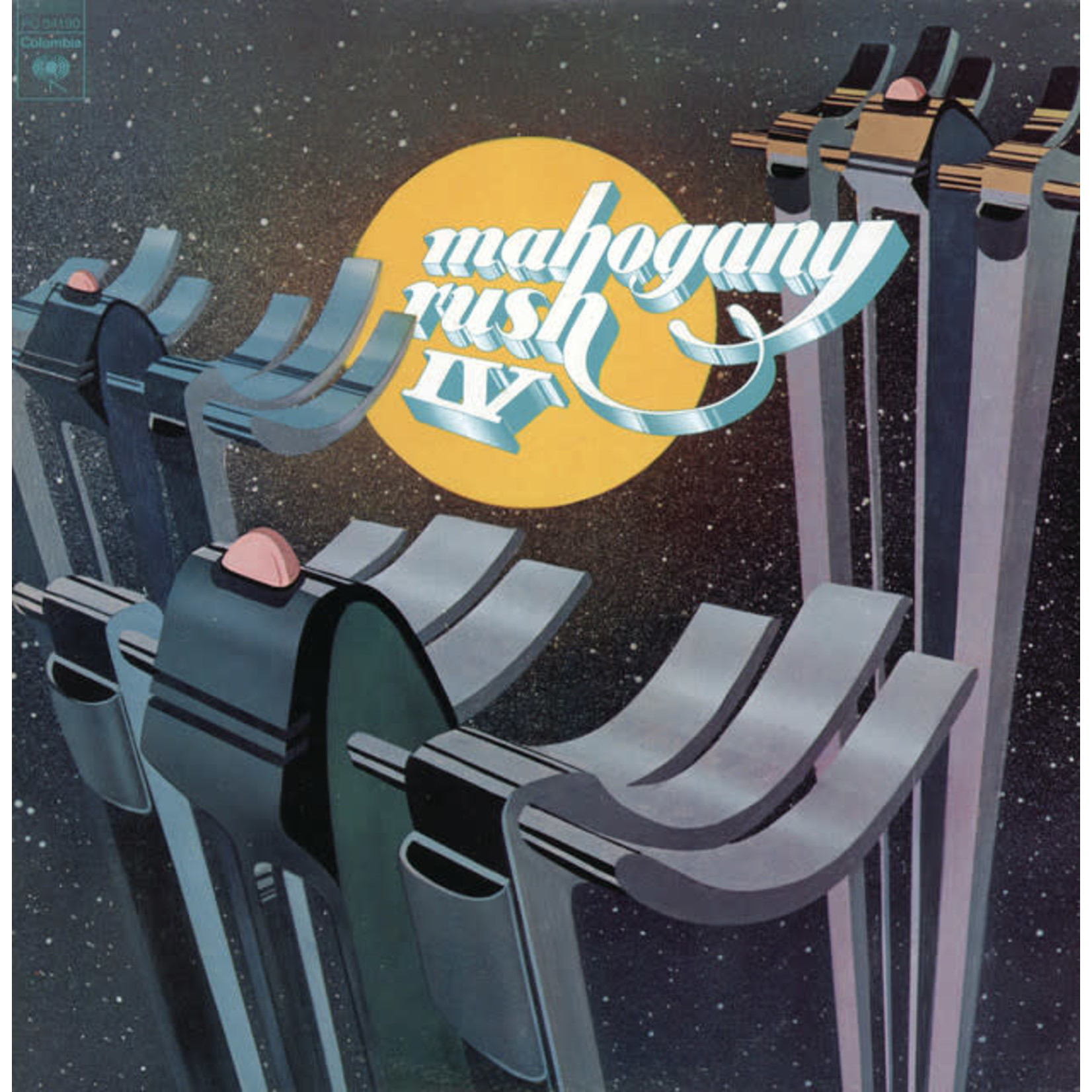 [Vintage] Mahogany Rush - IV