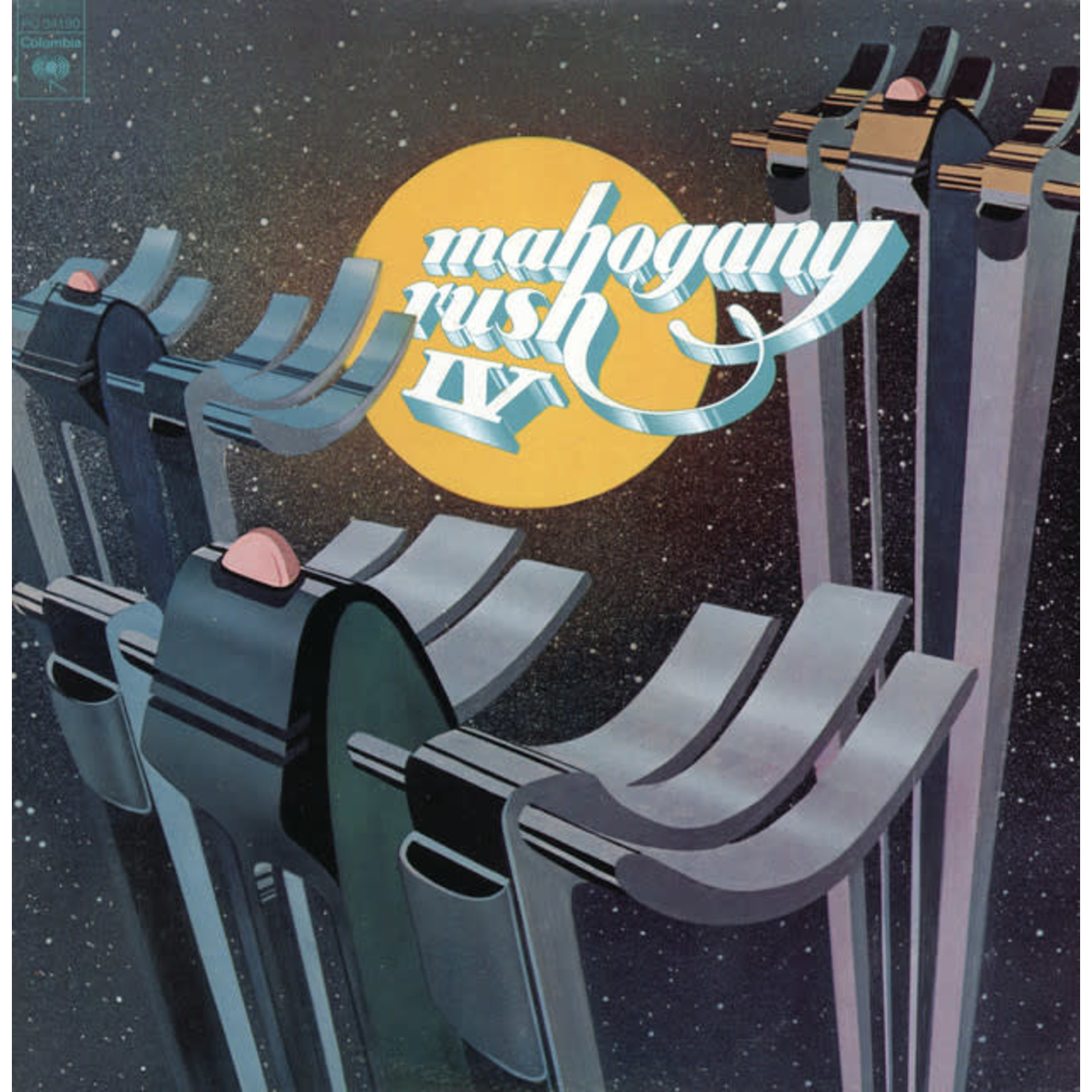 [Vintage Vinyl] Mahogany Rush - IV