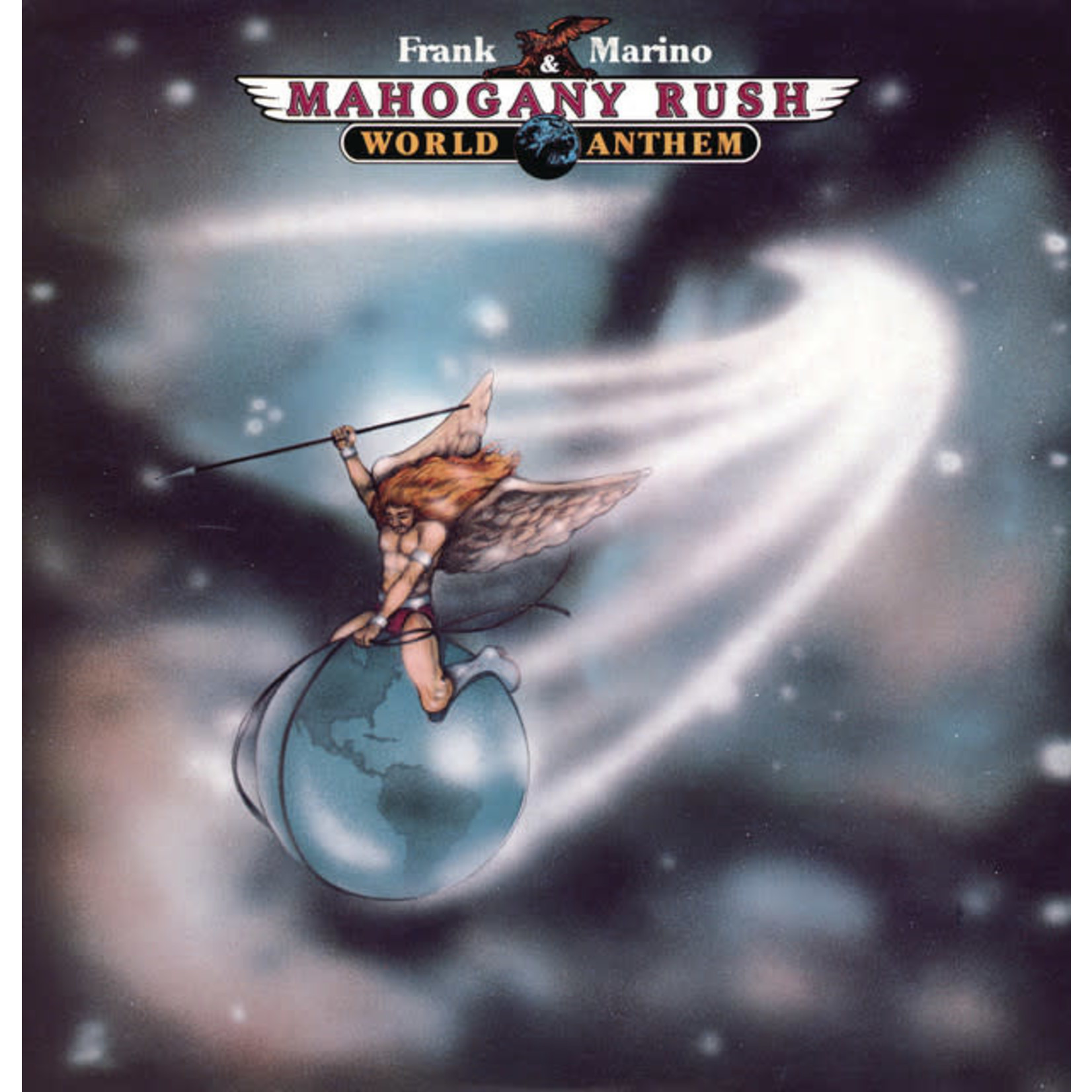 [Vintage] Mahogany Rush - World Anthem