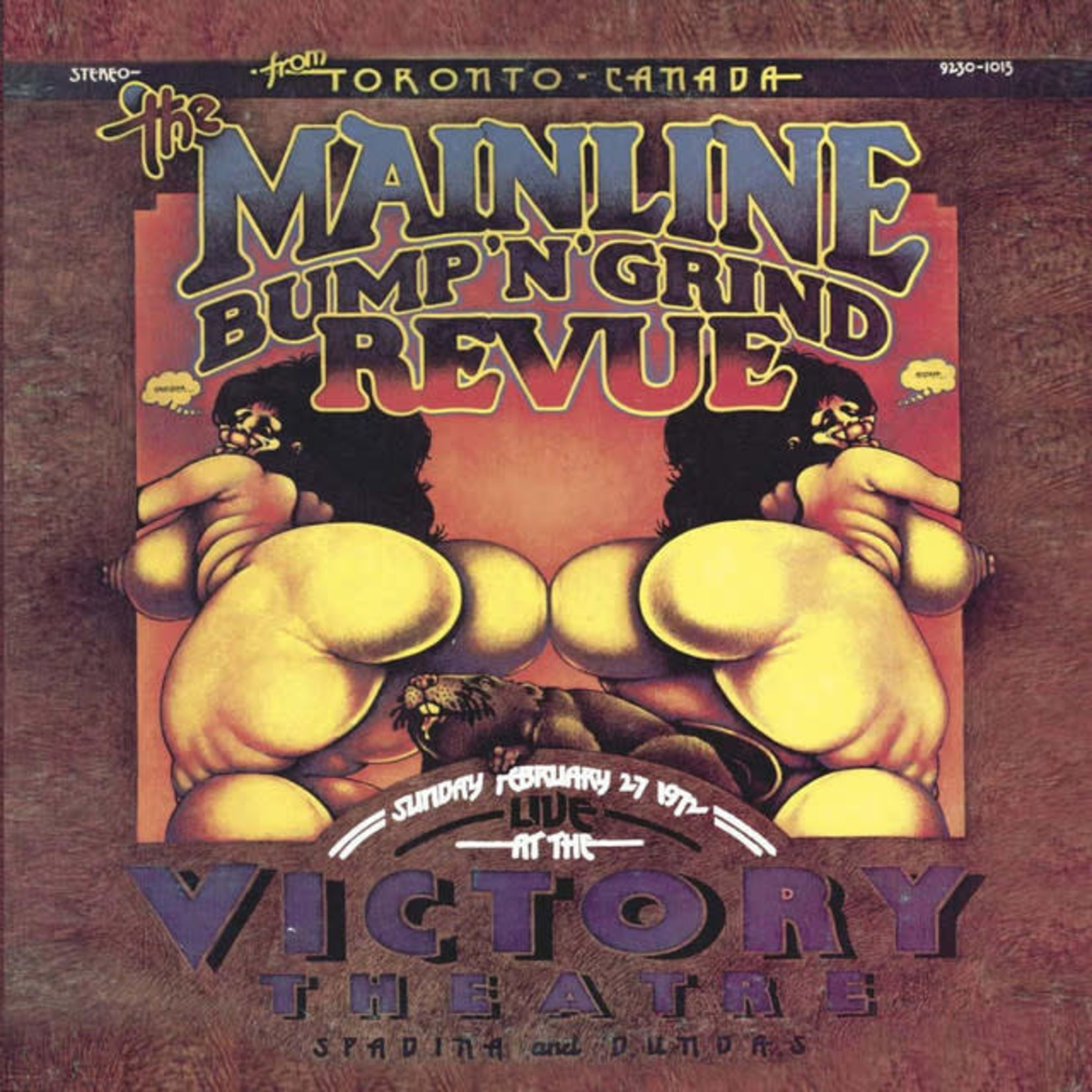 [Vintage] Mainline - Bump N' Grind Revue