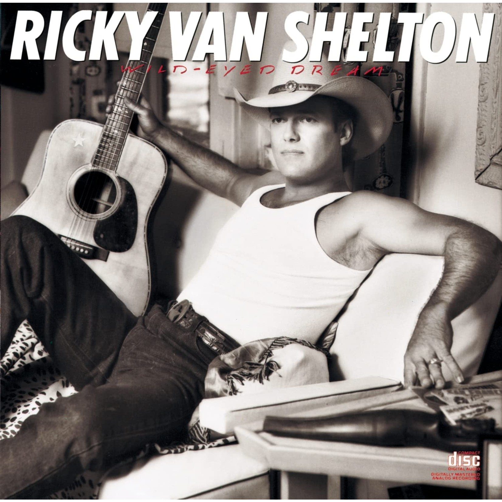 [Vintage Vinyl] Ricky Van Shelton - Wild-Eyed Dream