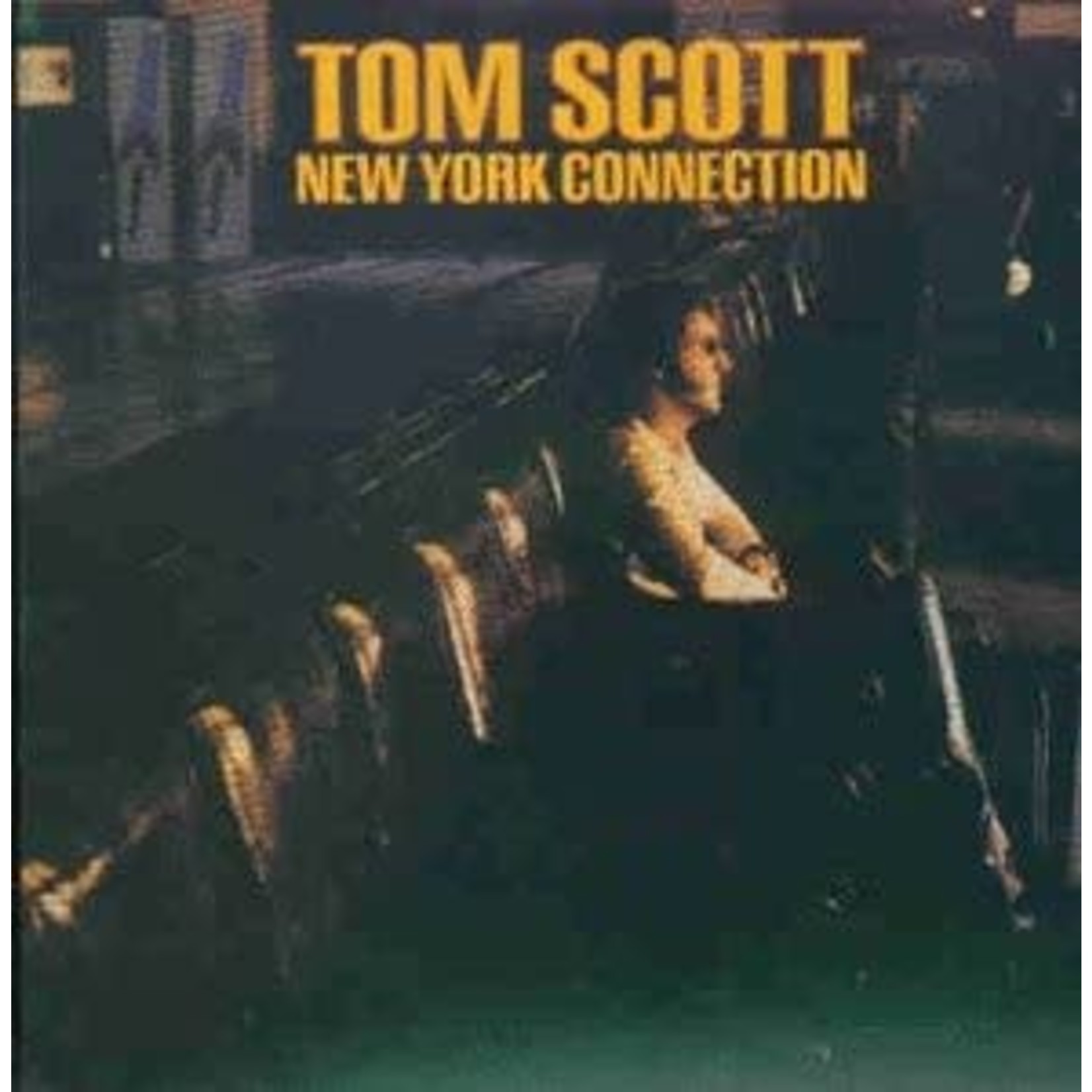 [Vintage Vinyl] Tom Scott - New York Connection