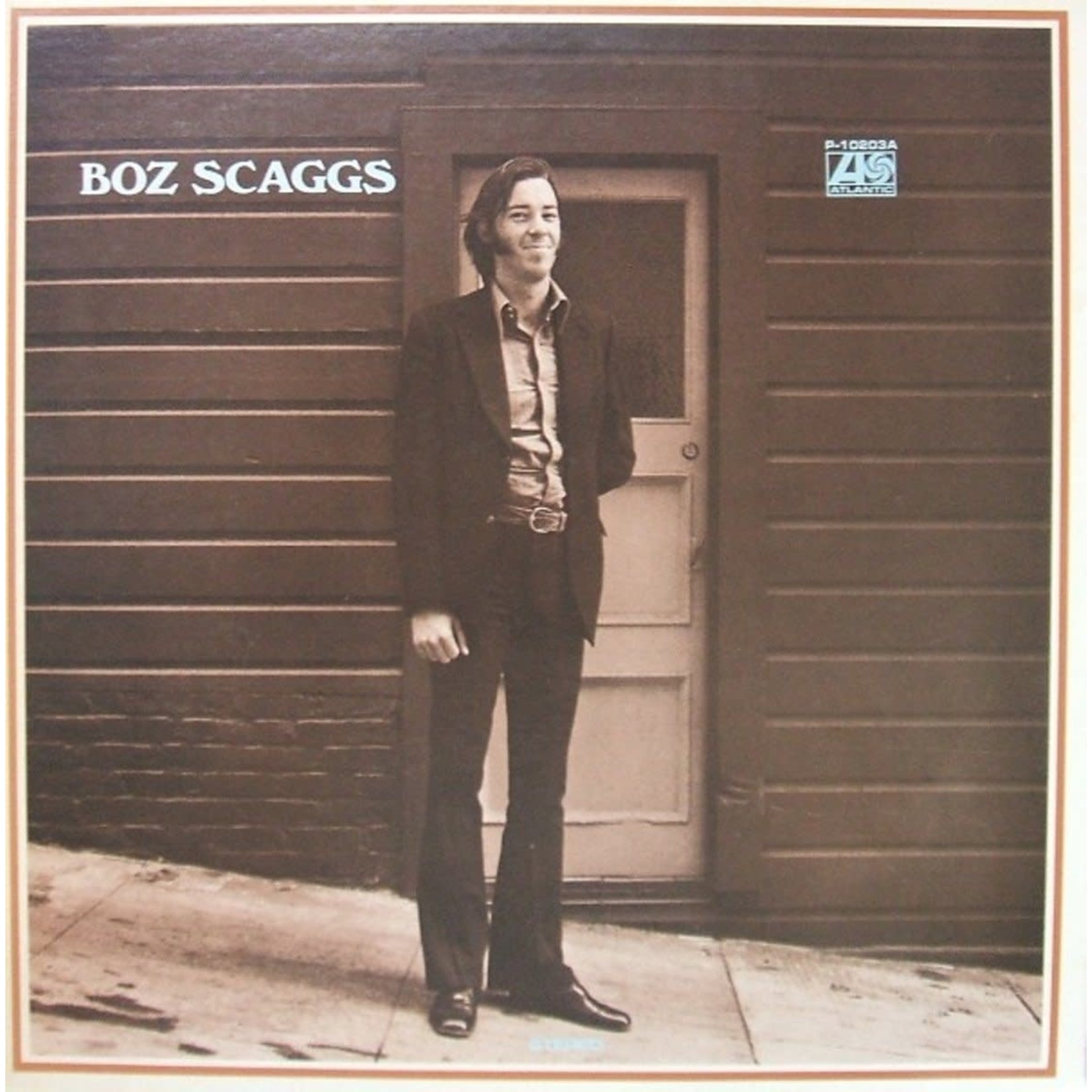 [Vintage Vinyl] Boz Scaggs - self-titled