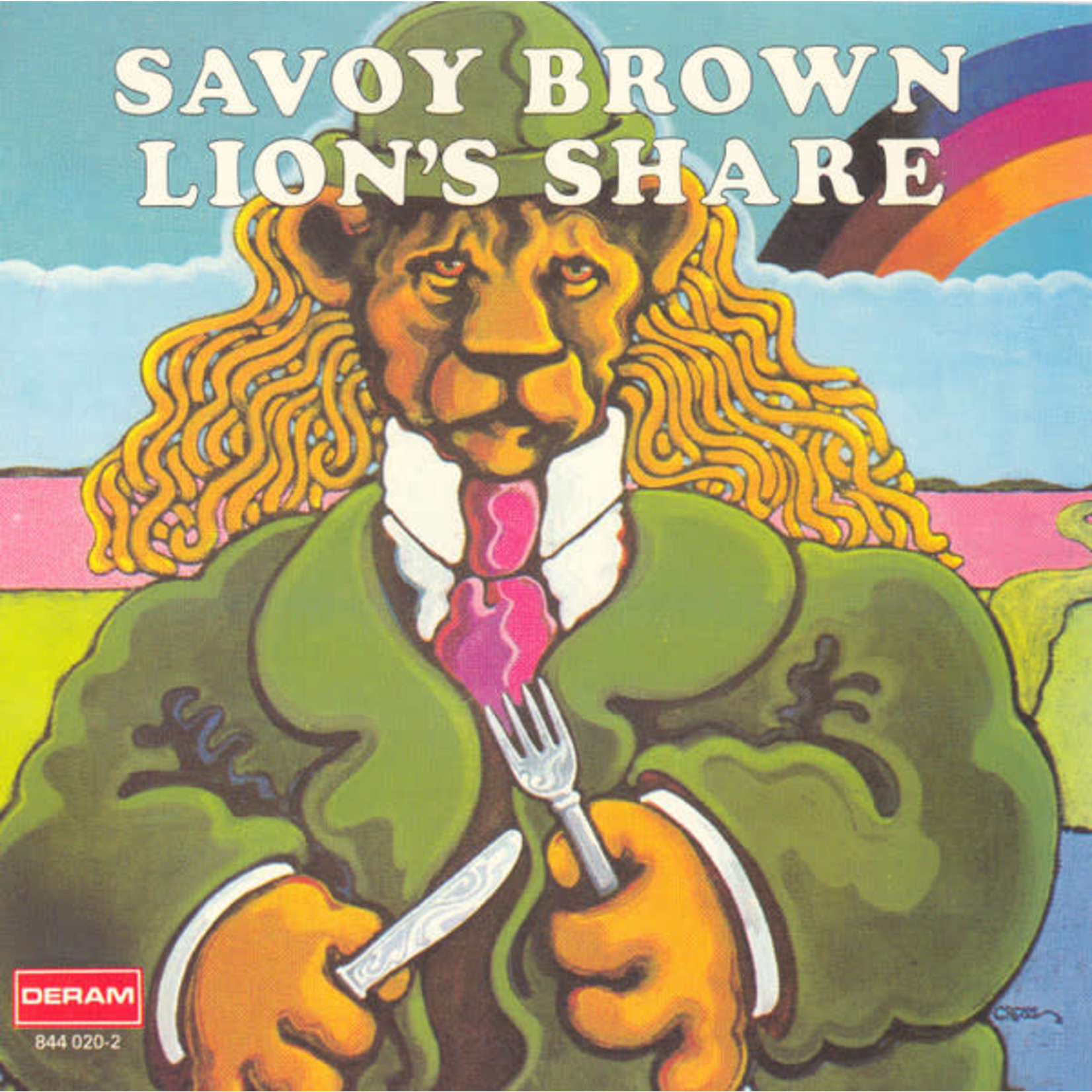 [Vintage Vinyl] Savoy Brown - Lion's Share