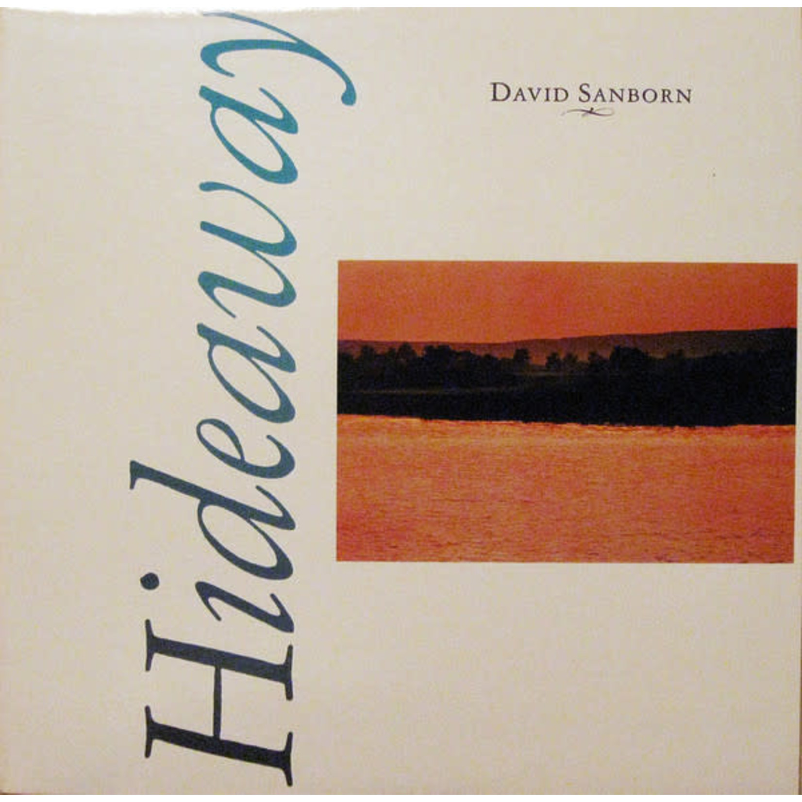 [Vintage Vinyl] David Sanborn - Hideaway