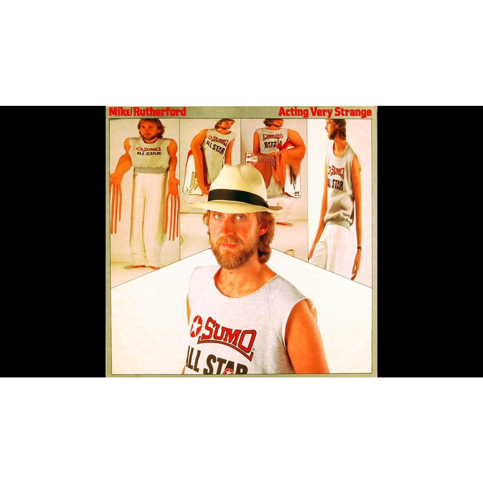 [Vintage Vinyl] Mike Rutherford - Acting Very Strange