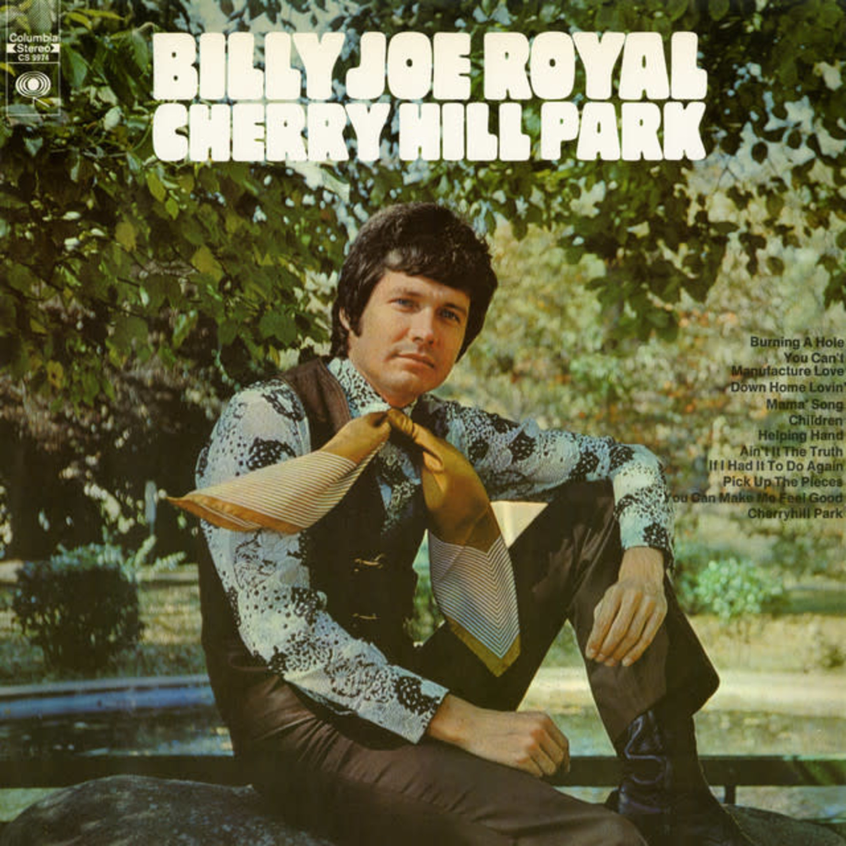 [Vintage Vinyl] Billy Joe Royal - Cherry Hill Park