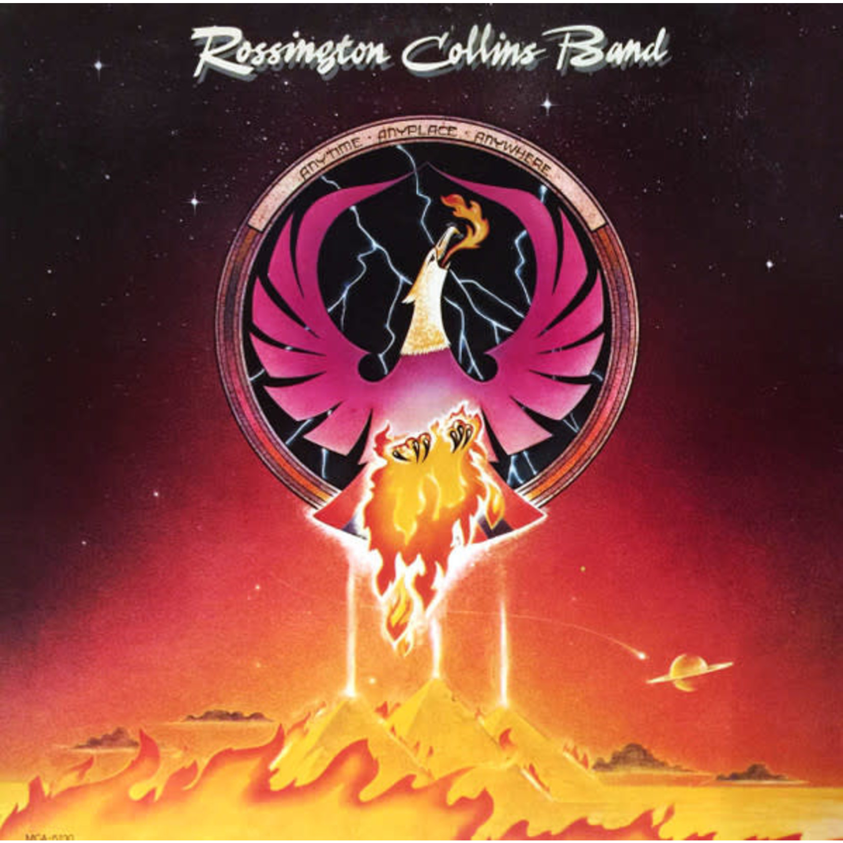 [Vintage Vinyl] Rossington Collins Band (Lynyrd Skynyrd) - Anytime, Anyplace, Anywhere