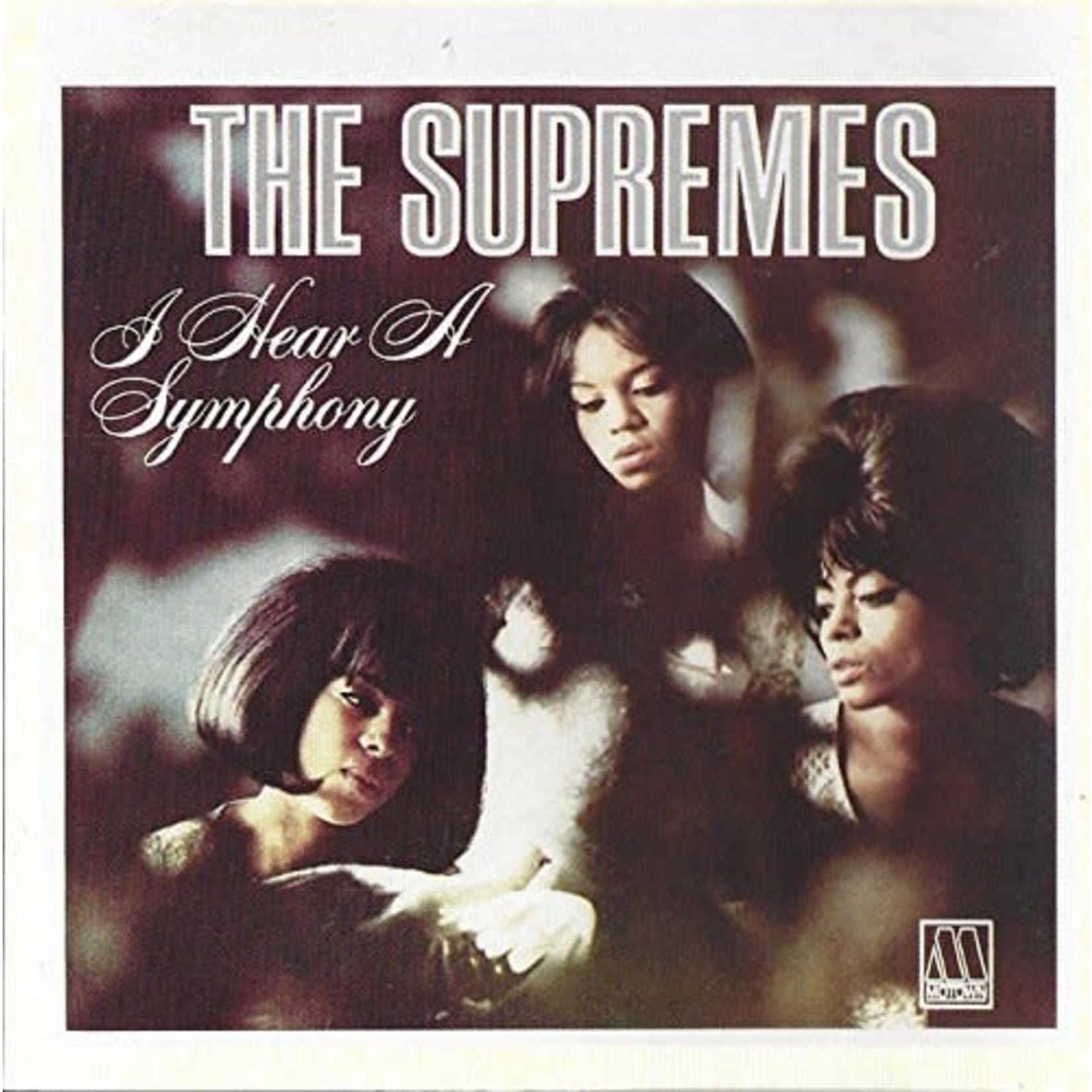 [Vintage Vinyl] Diana Ross & the Supremes - I Hear a Symphony