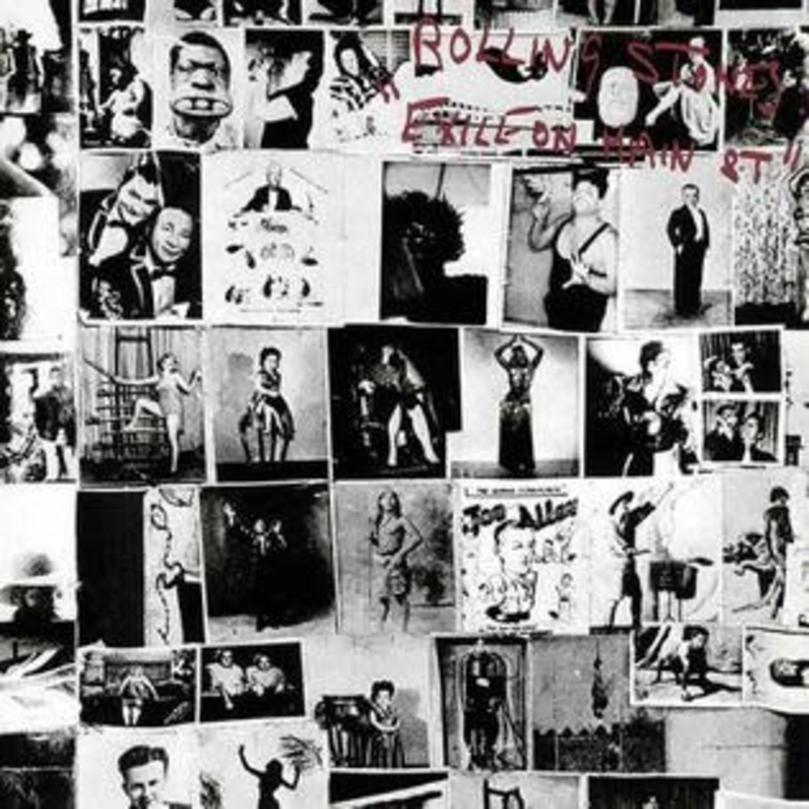 [Vintage] Rolling Stones - Exile On Main Street (2LP, no inserts)