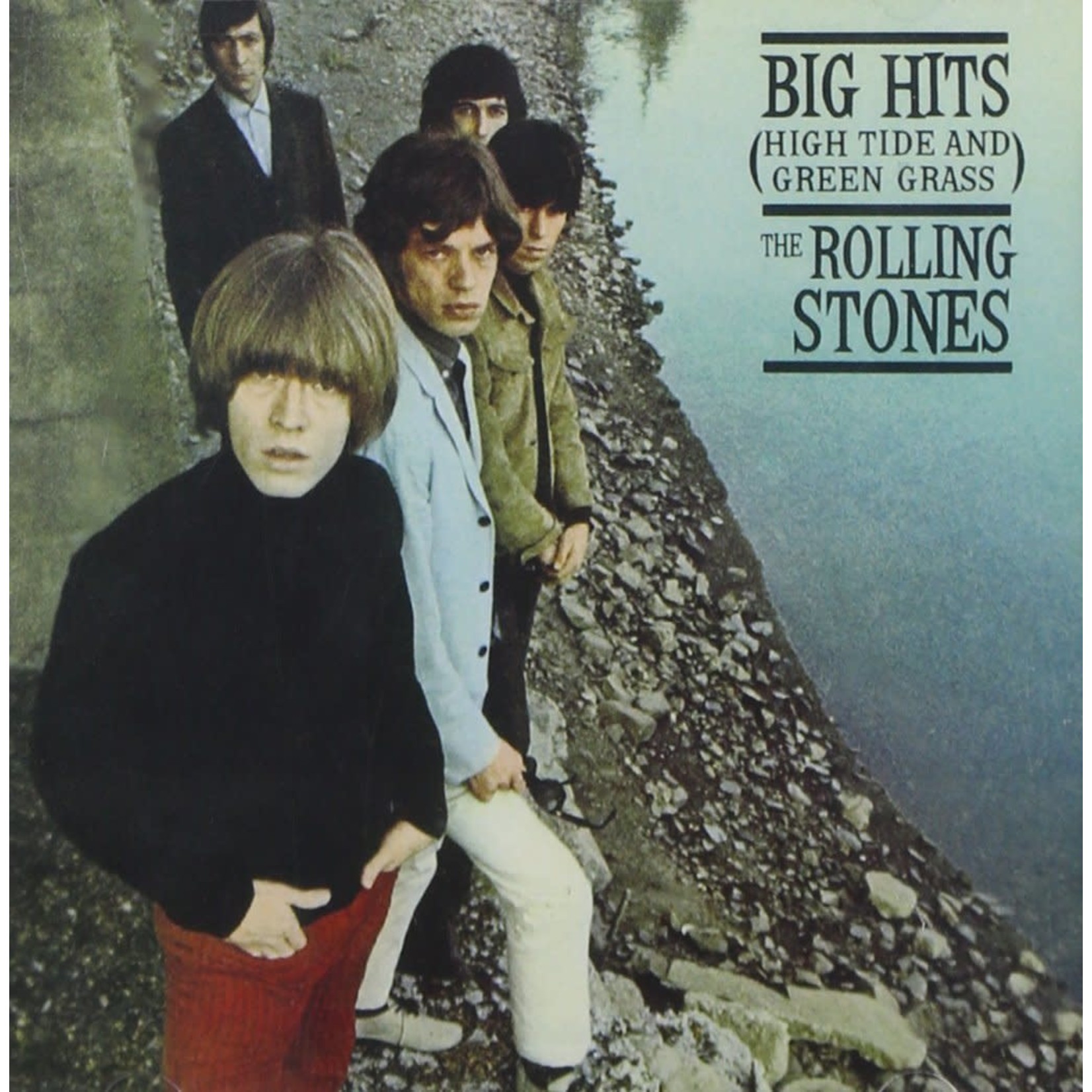 [Vintage] Rolling Stones - Big Hits (high tide & green grass)