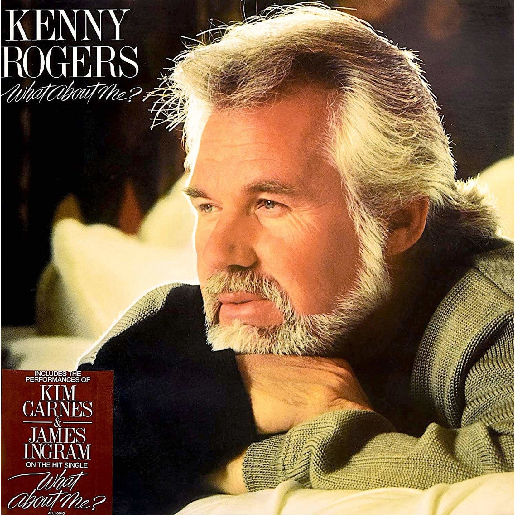 [Vintage Vinyl] Kenny Rogers - What About Me?