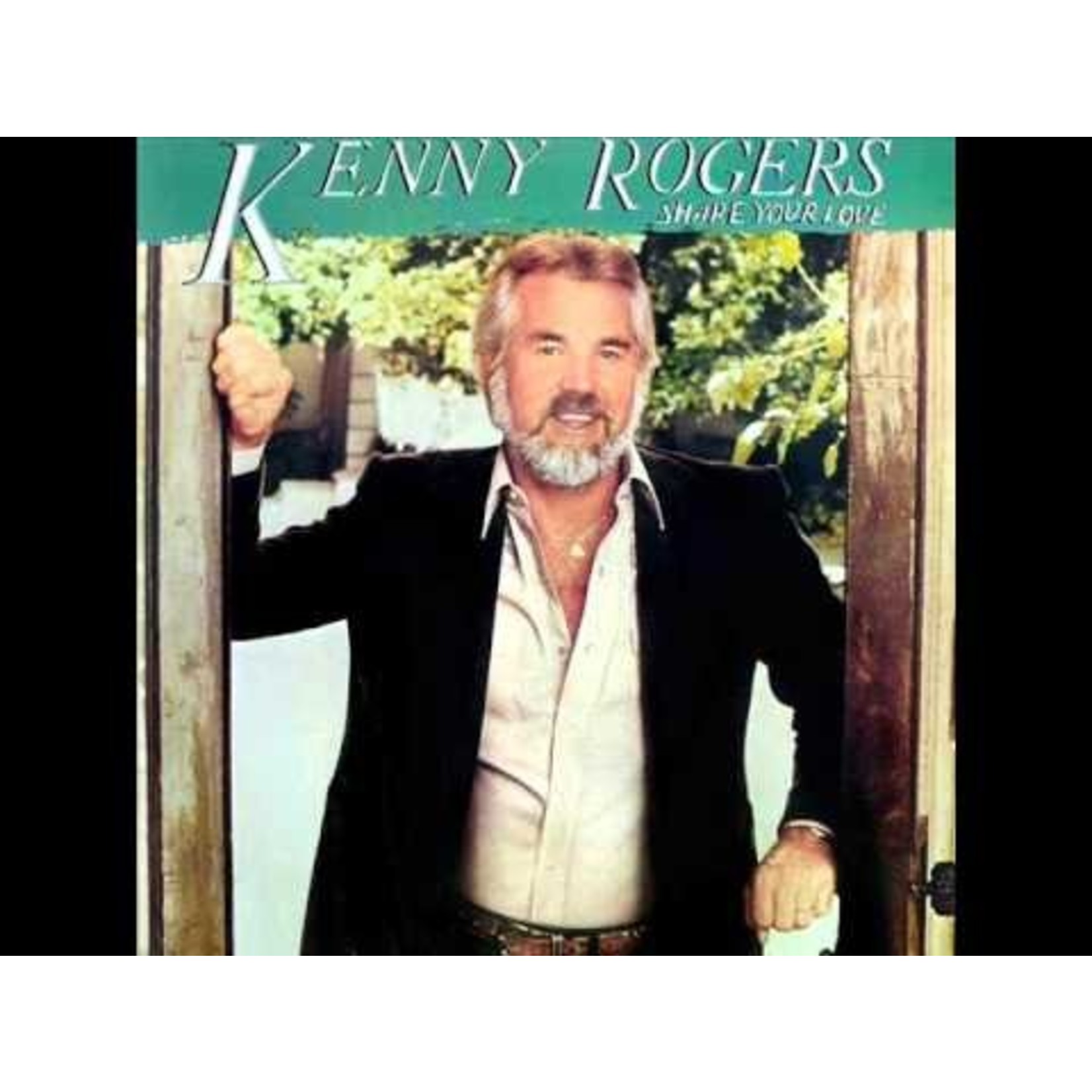 [Vintage Vinyl] Kenny Rogers - Share Your Love