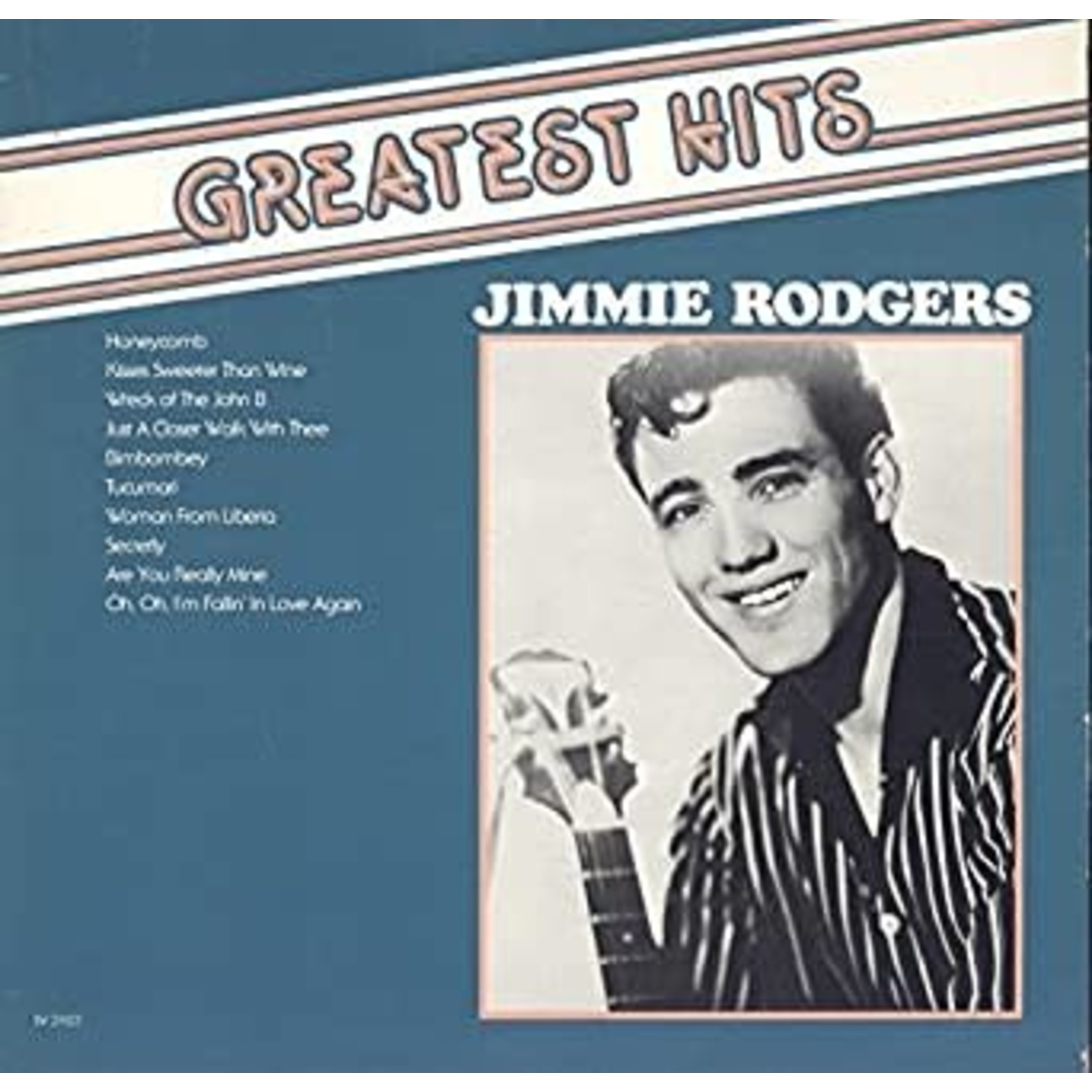 [Vintage] Jimmie Rodgers - Greatest Hits