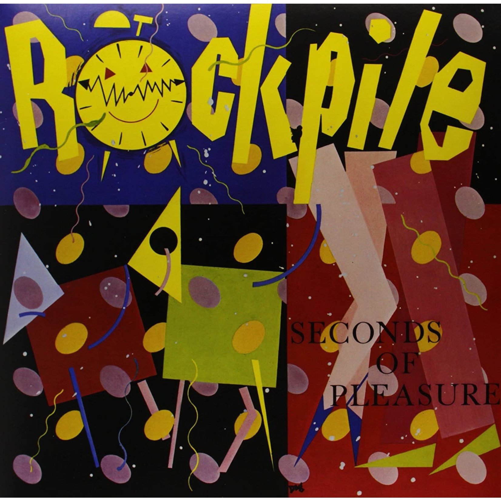 [Vintage Vinyl] Rockpile - Seconds of Pleasure