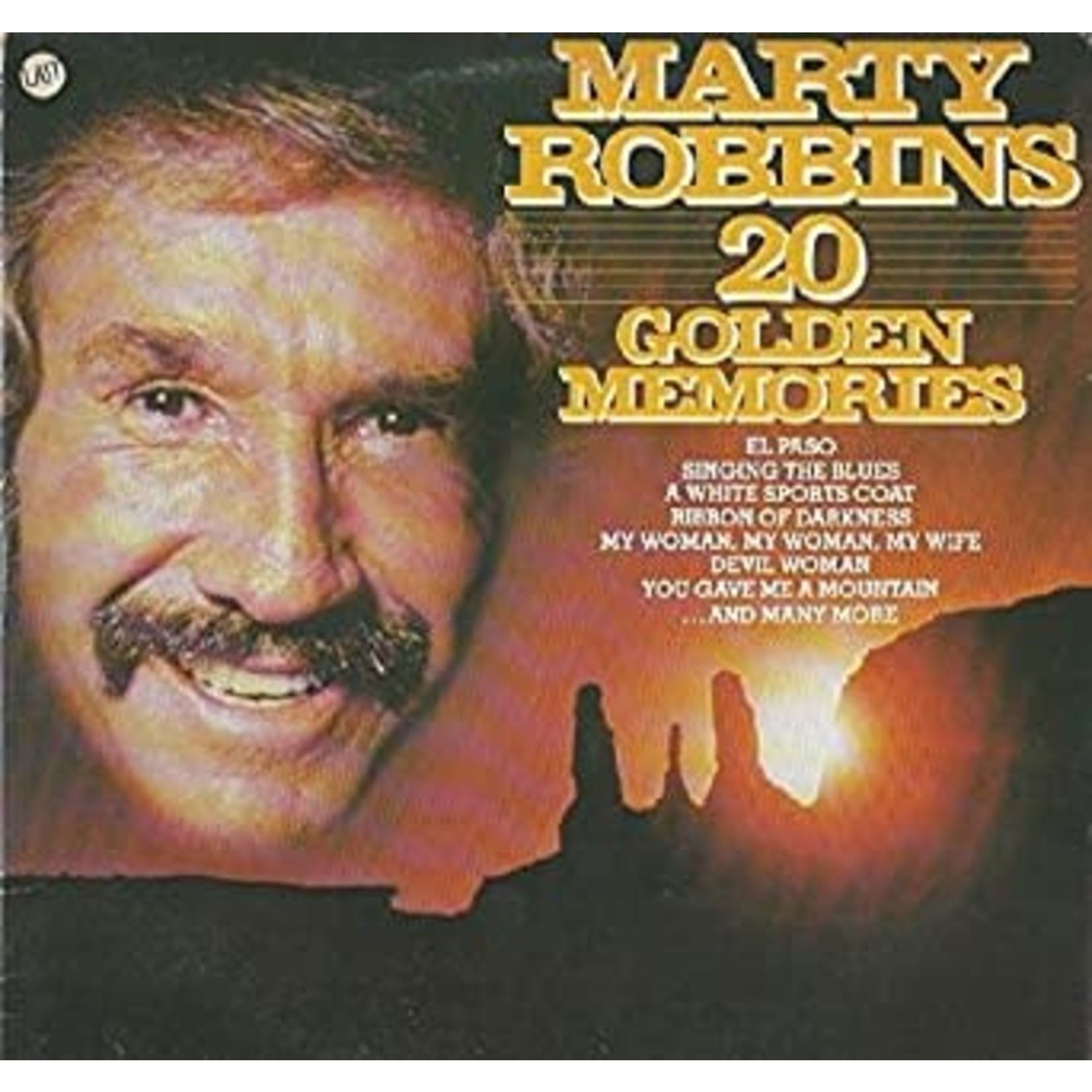 [Vintage] Marty Robbins - 20 Golden Memories (2lp)
