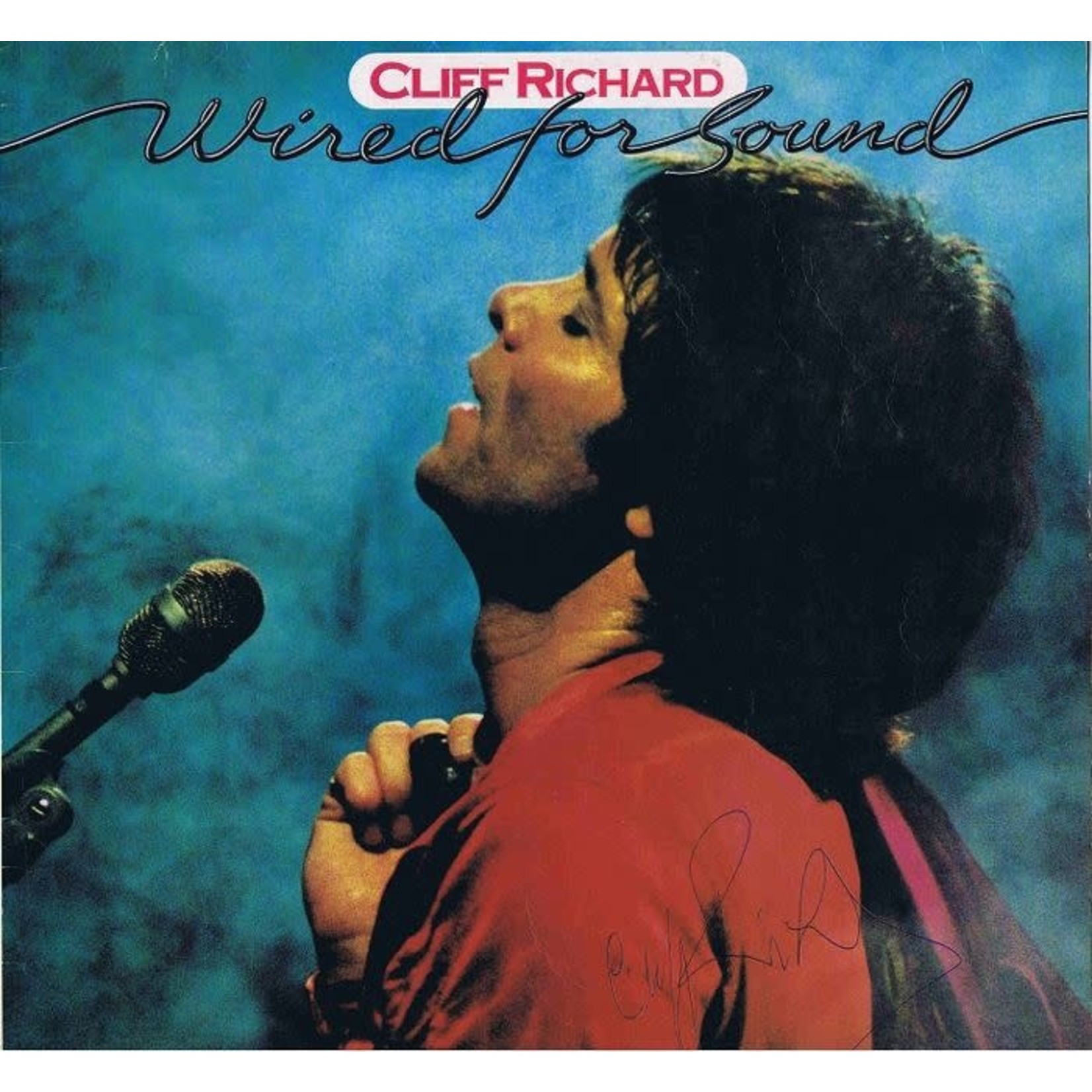 [Vintage] Cliff Richard - Wired for Sound