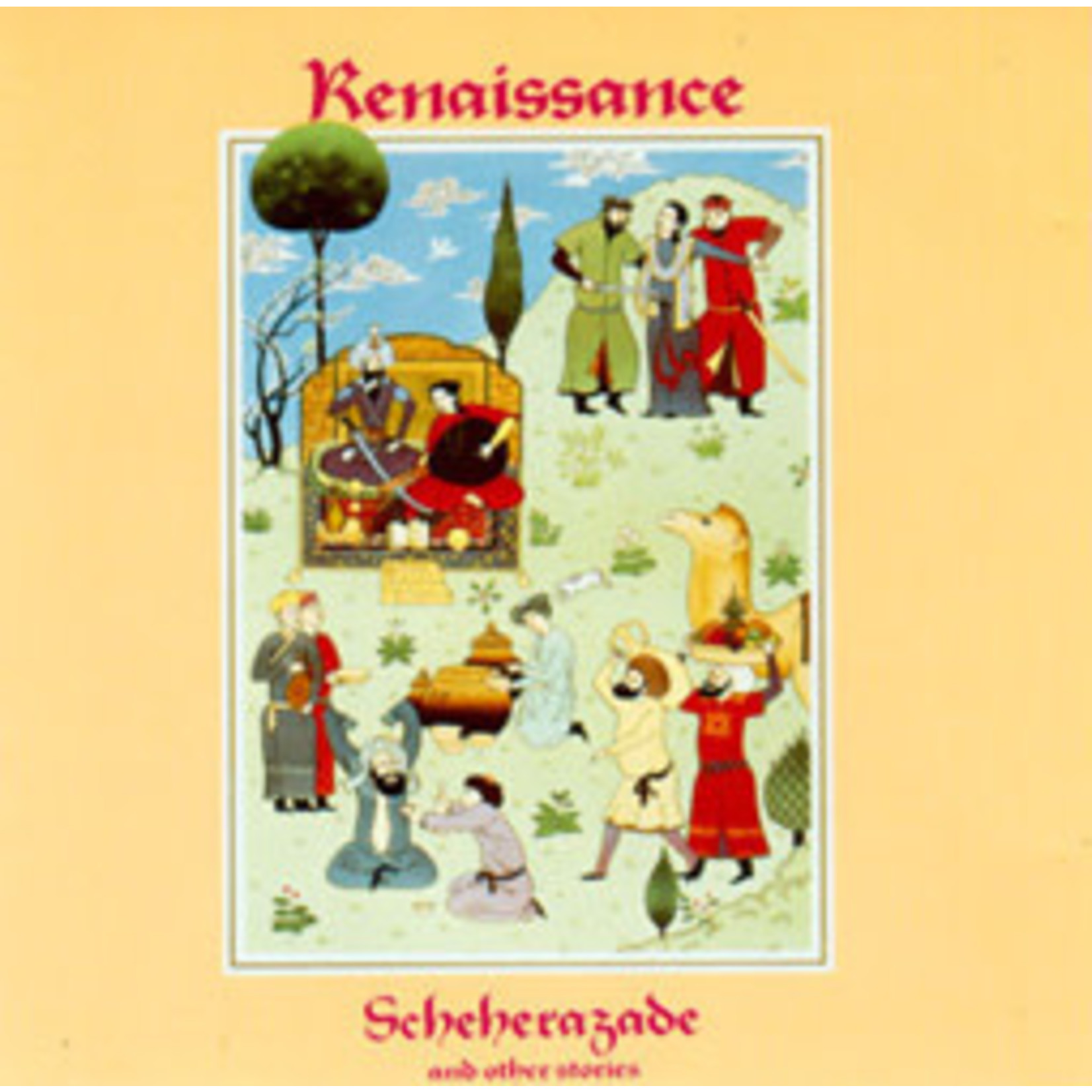 [Vintage Vinyl] Renaissance - Scheherazade & Other Stories