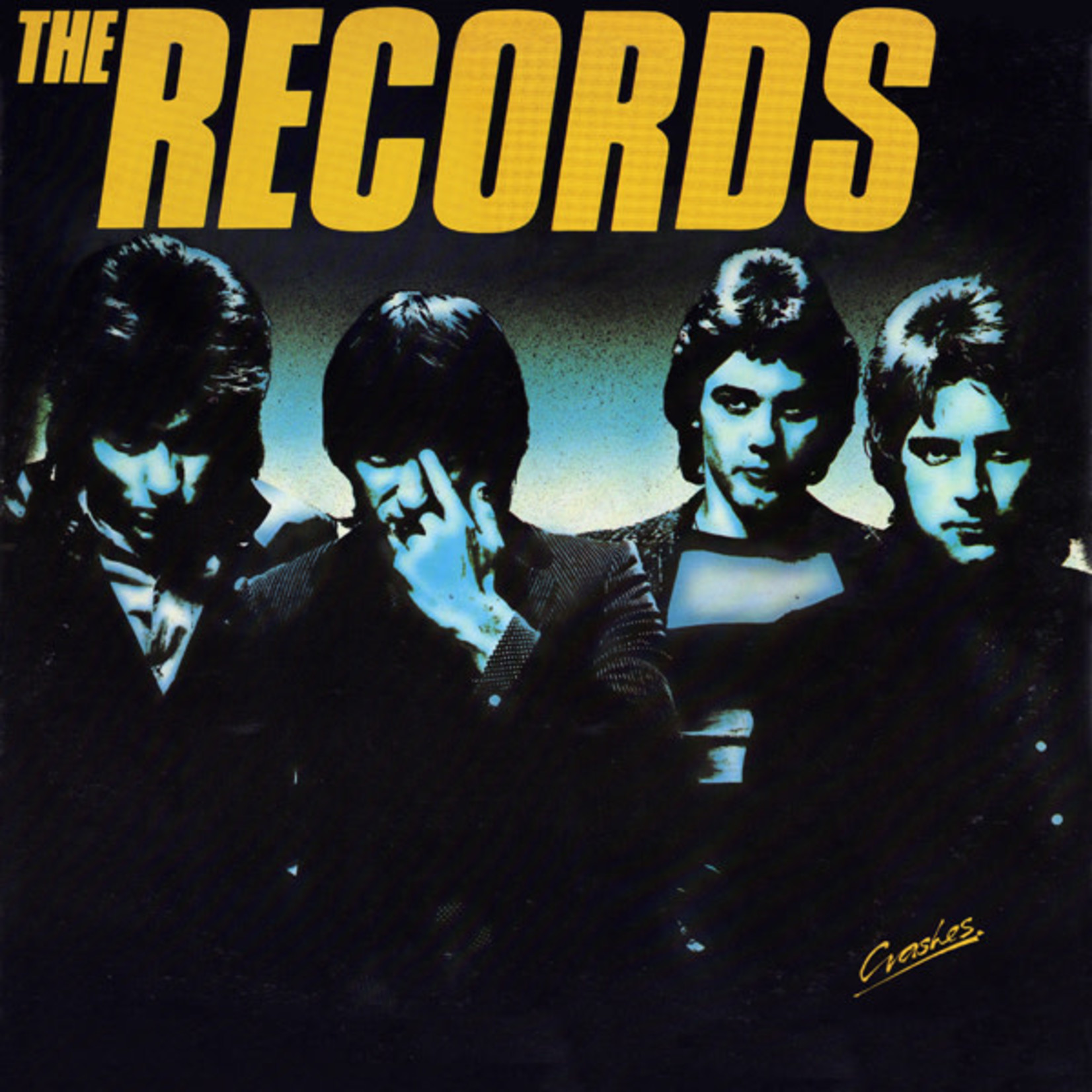 [Vintage Vinyl] Records - Crashes