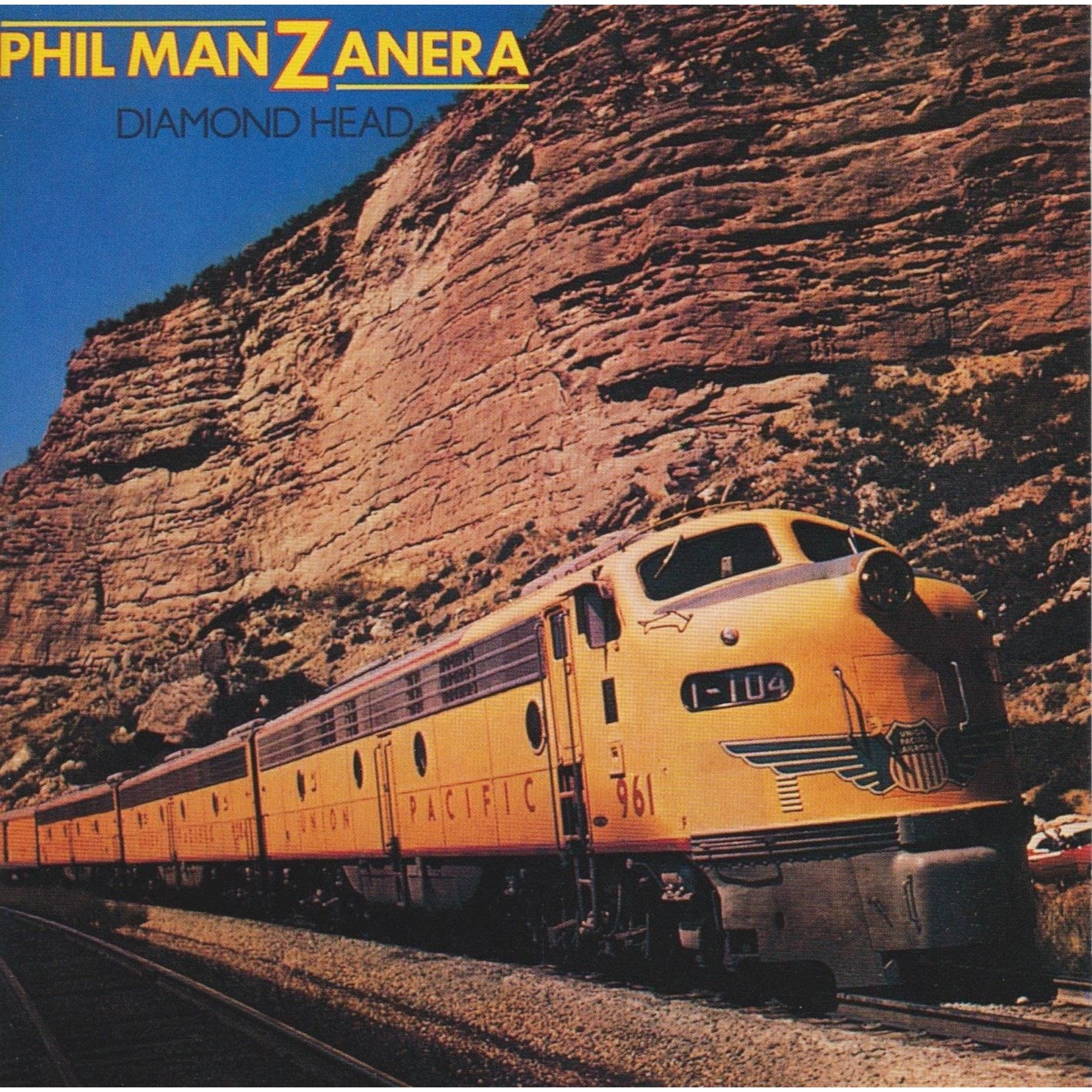 Manzanera, Phil (Roxy Music): Diamond Head [VINTAGE]