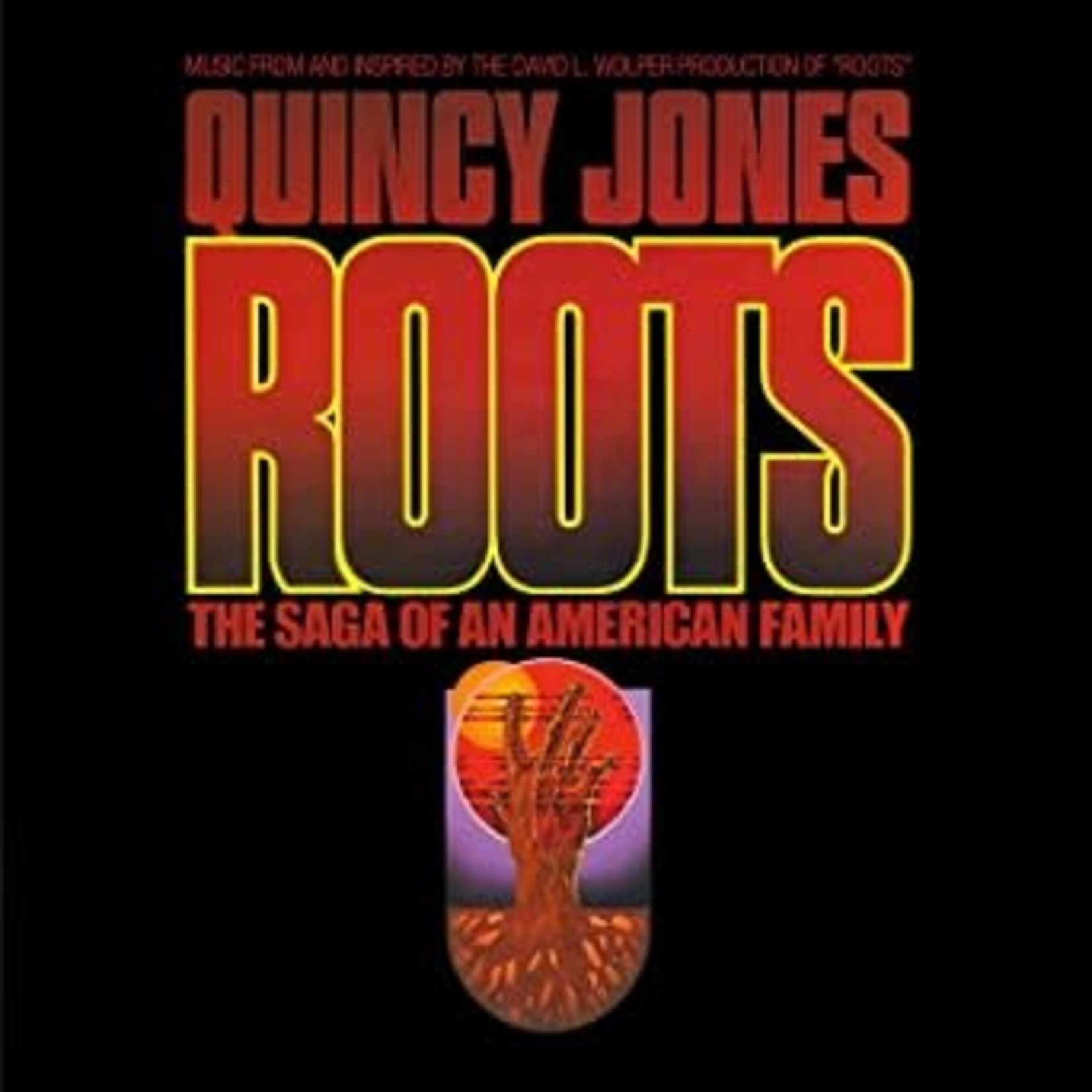 [Vintage Vinyl] Quincy Jones - Roots, the Saga of An American Family