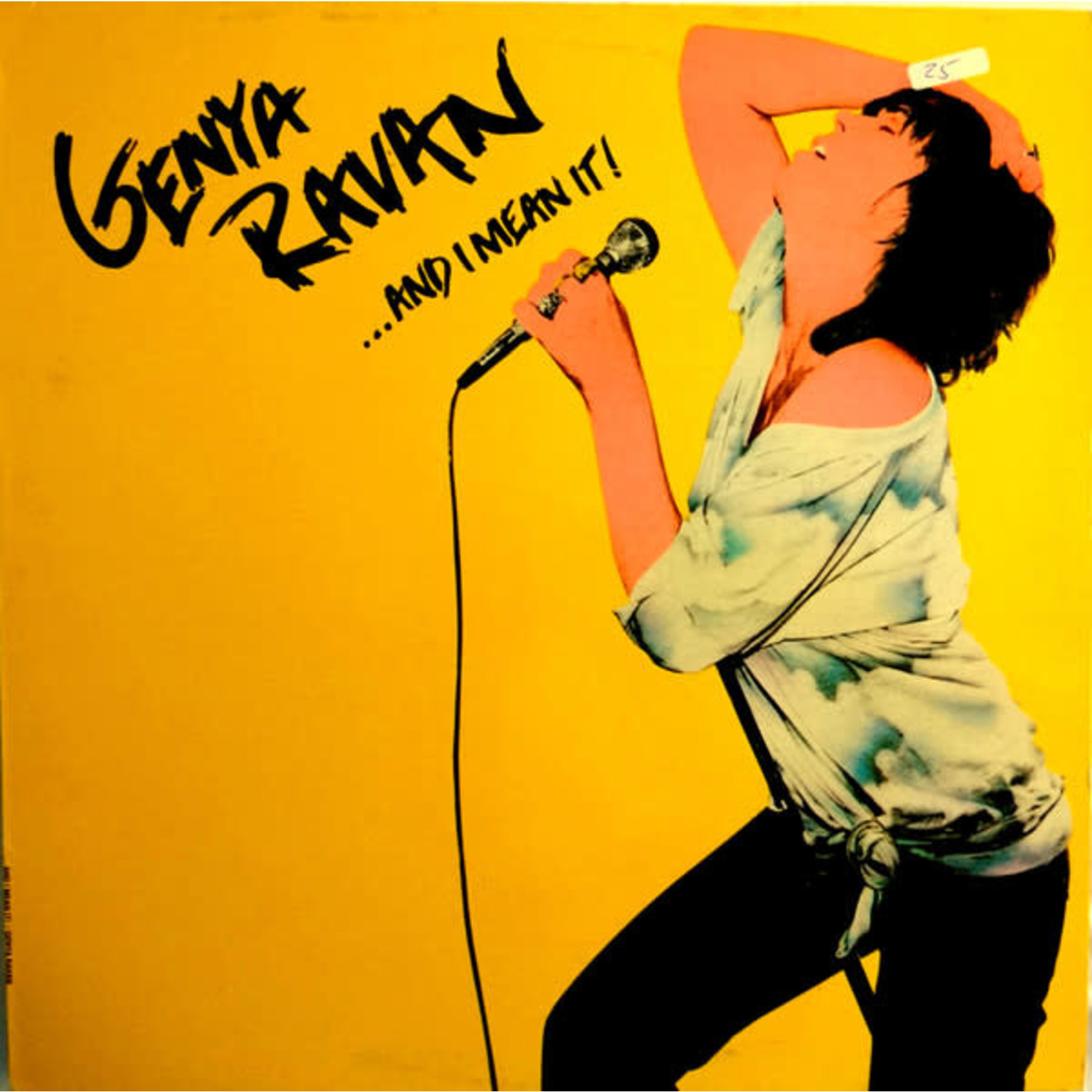 [Vintage Vinyl] GenyaRavan - & I Mean It!