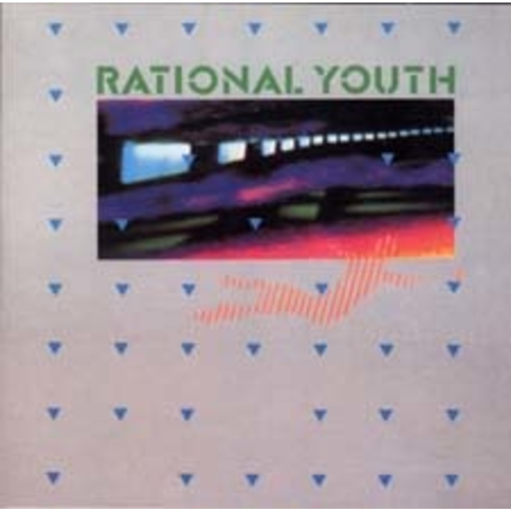 [Vintage Vinyl] Rational Youth - self-titled