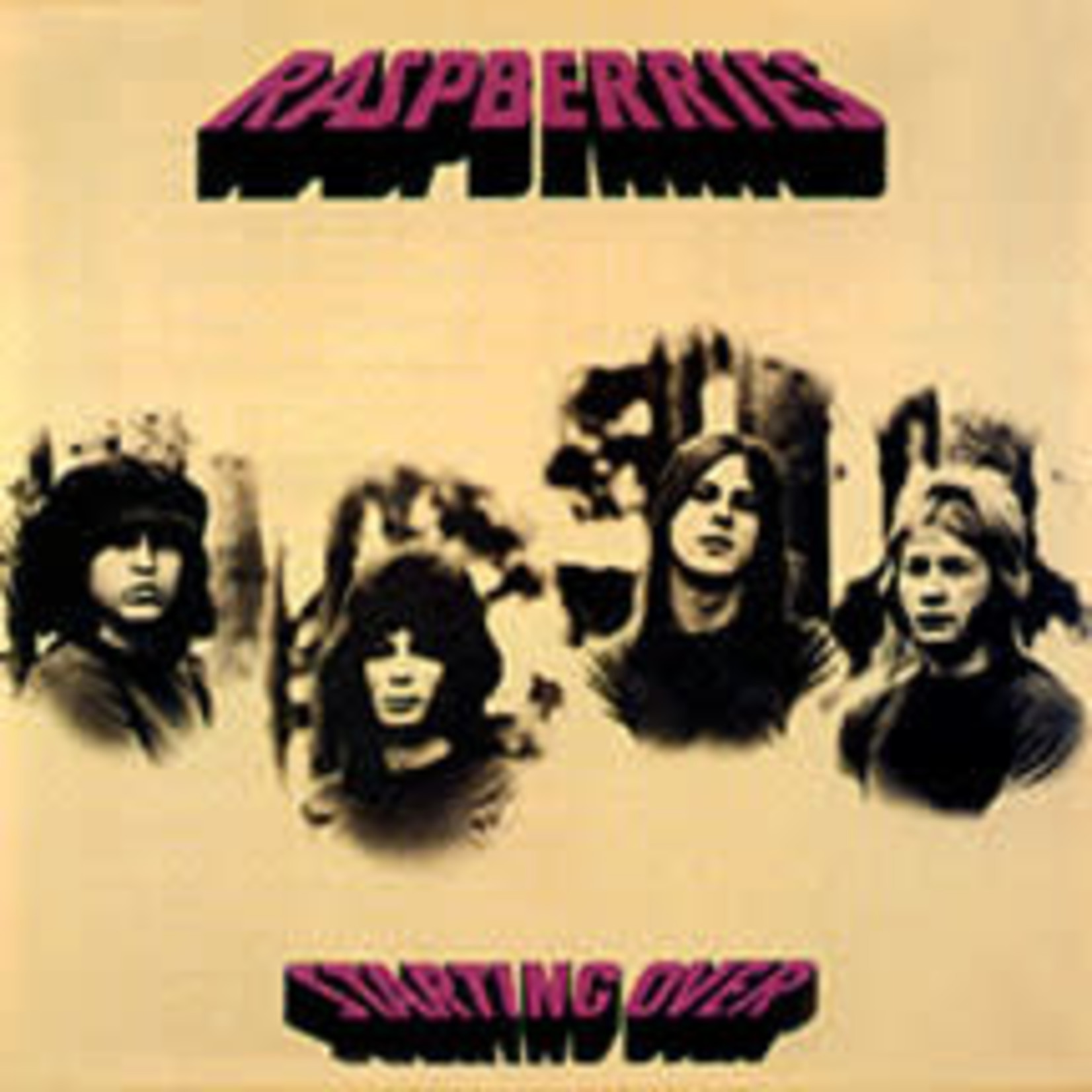 [Vintage Vinyl] Raspberries - Starting Over