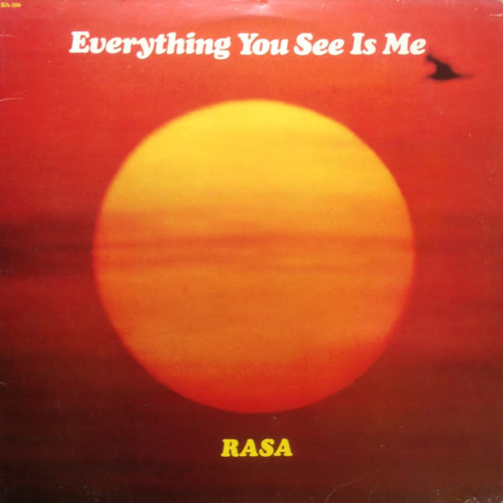 [Vintage Vinyl] Rasa - Everything You See Is Me