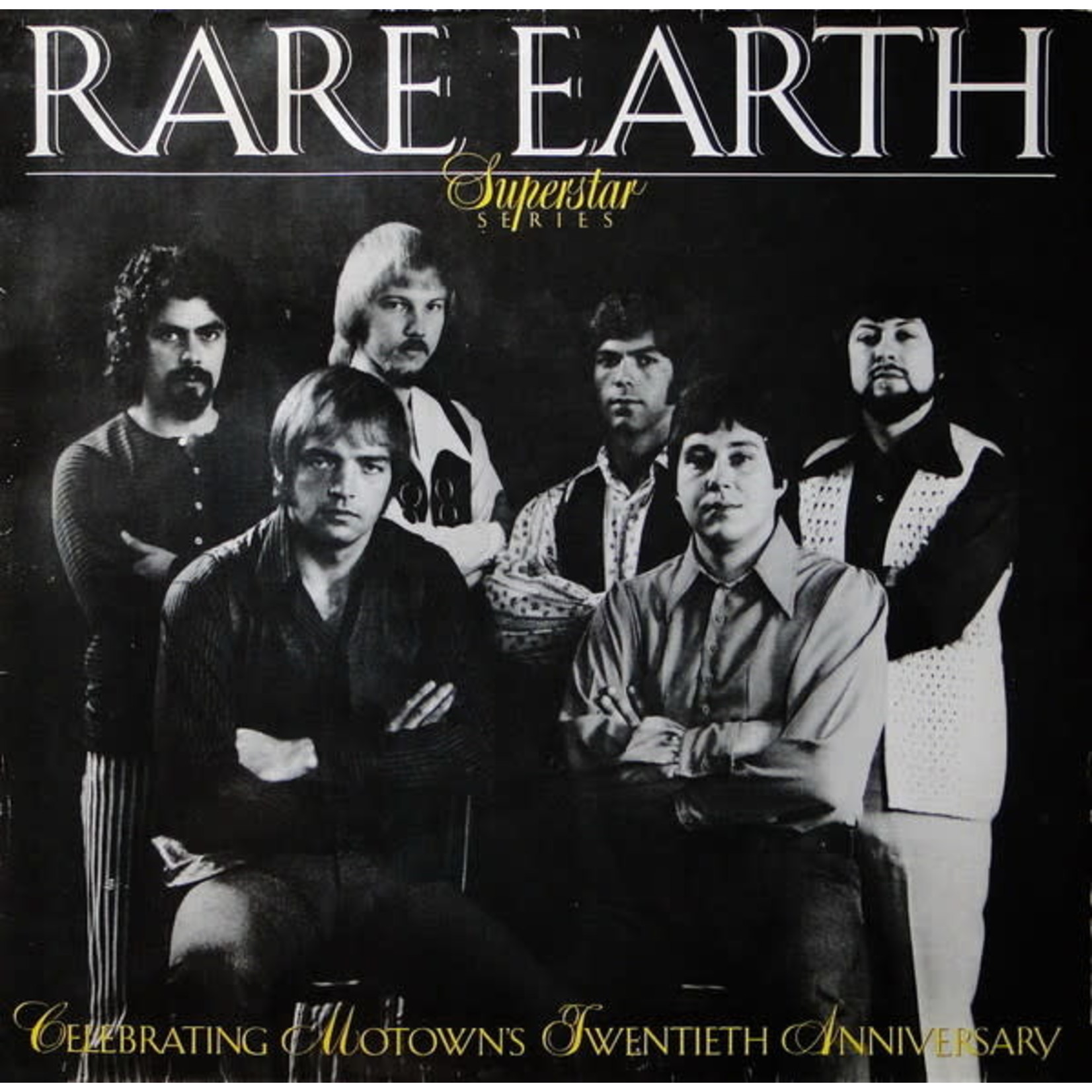 [Vintage] Rare Earth - Motown Superstar Series