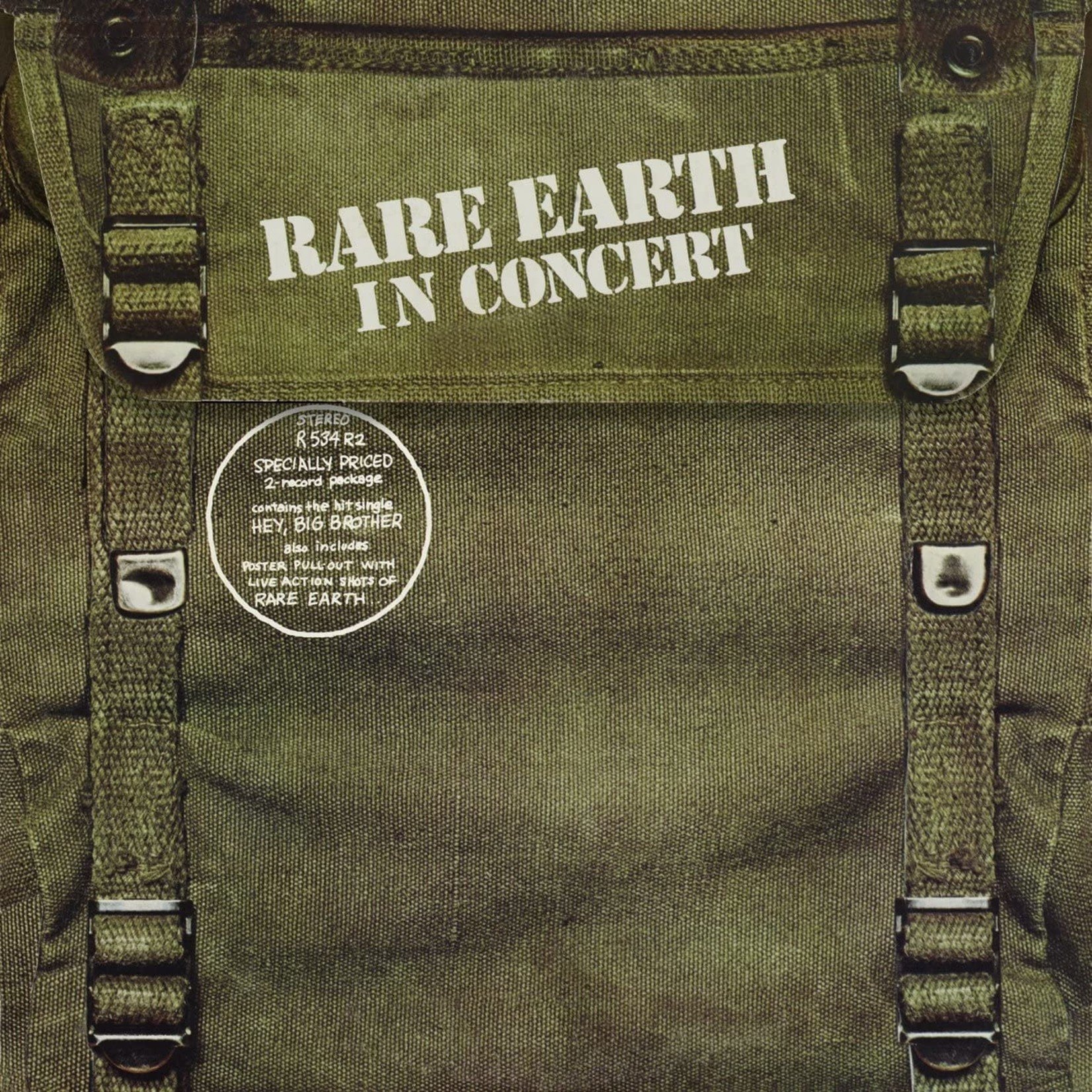 [Vintage] Rare Earth - In Concert
