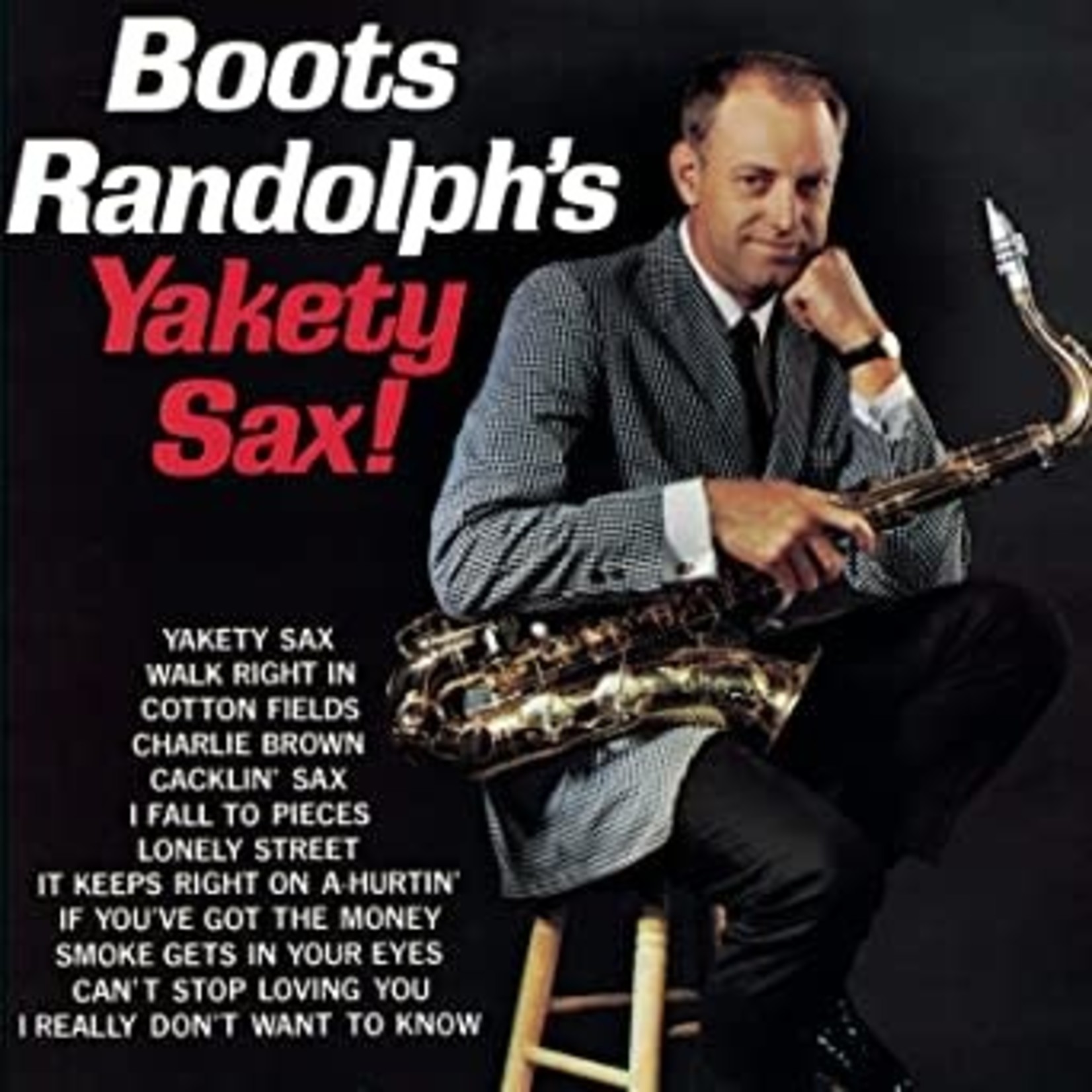 [Vintage Vinyl] Boots Randolph - Yakety Sax!